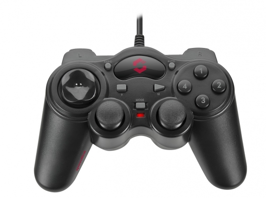 SPEEDLINK THUNDERSTRIKE Gamepad - for PC, black