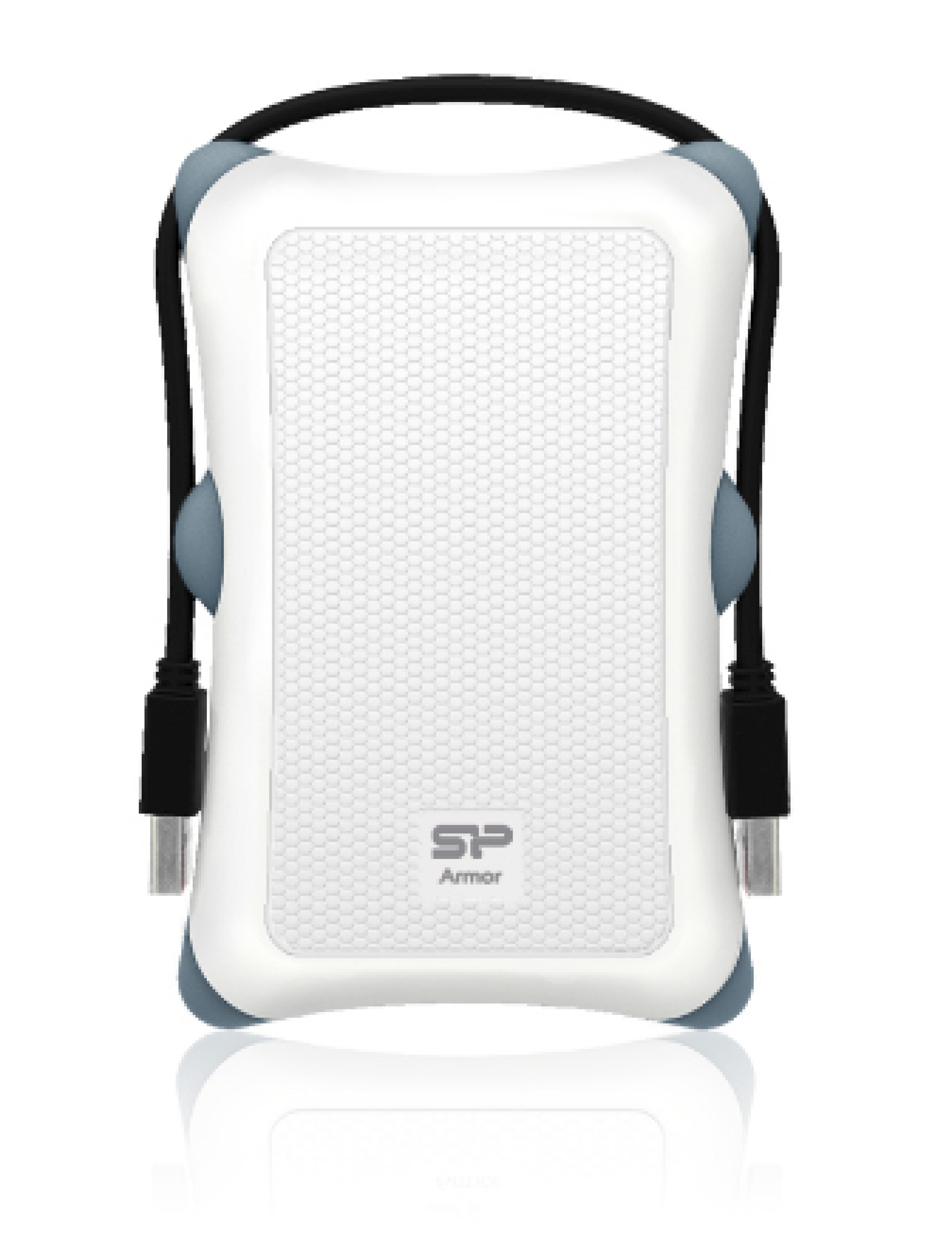 Silicon Power Ext-Gehaeuse 6.3cm USB3.0 A30 6.3cm HDD white
