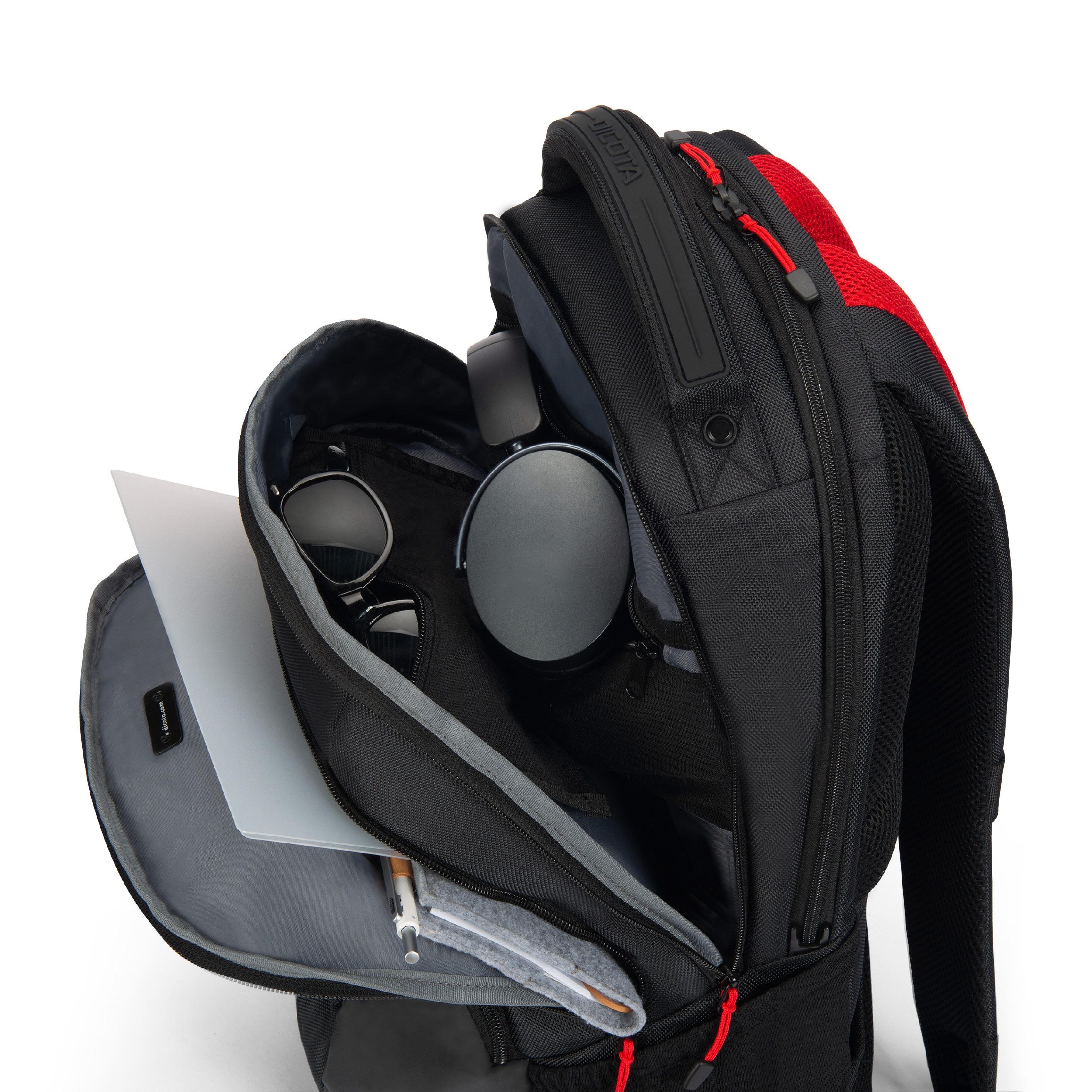 Dicota Backpack SEEKER II 13-16" Active black