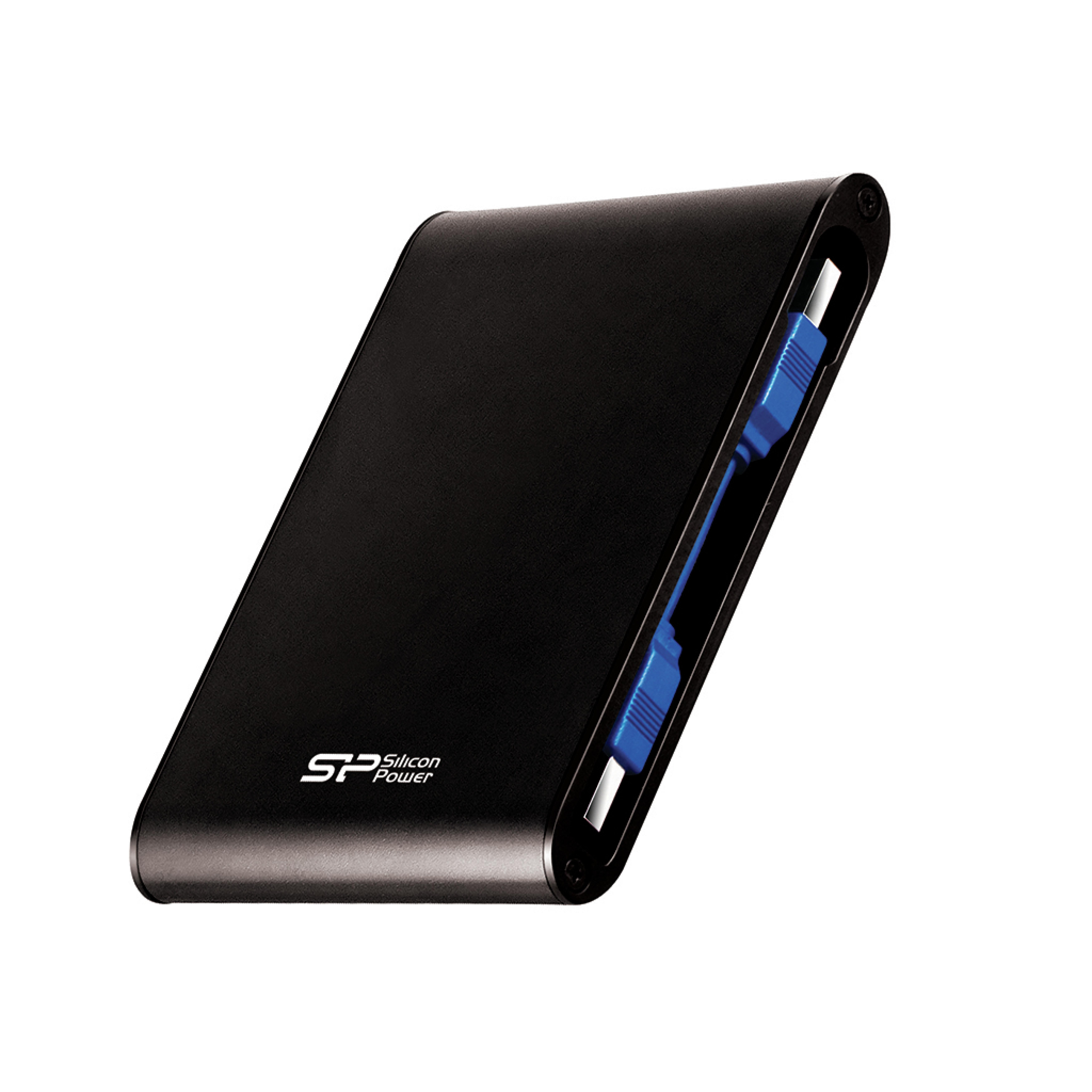 Silicon Power Festplatte 6.3cm 2TB USB3.0 A80 Black/Shock/Wa extern re