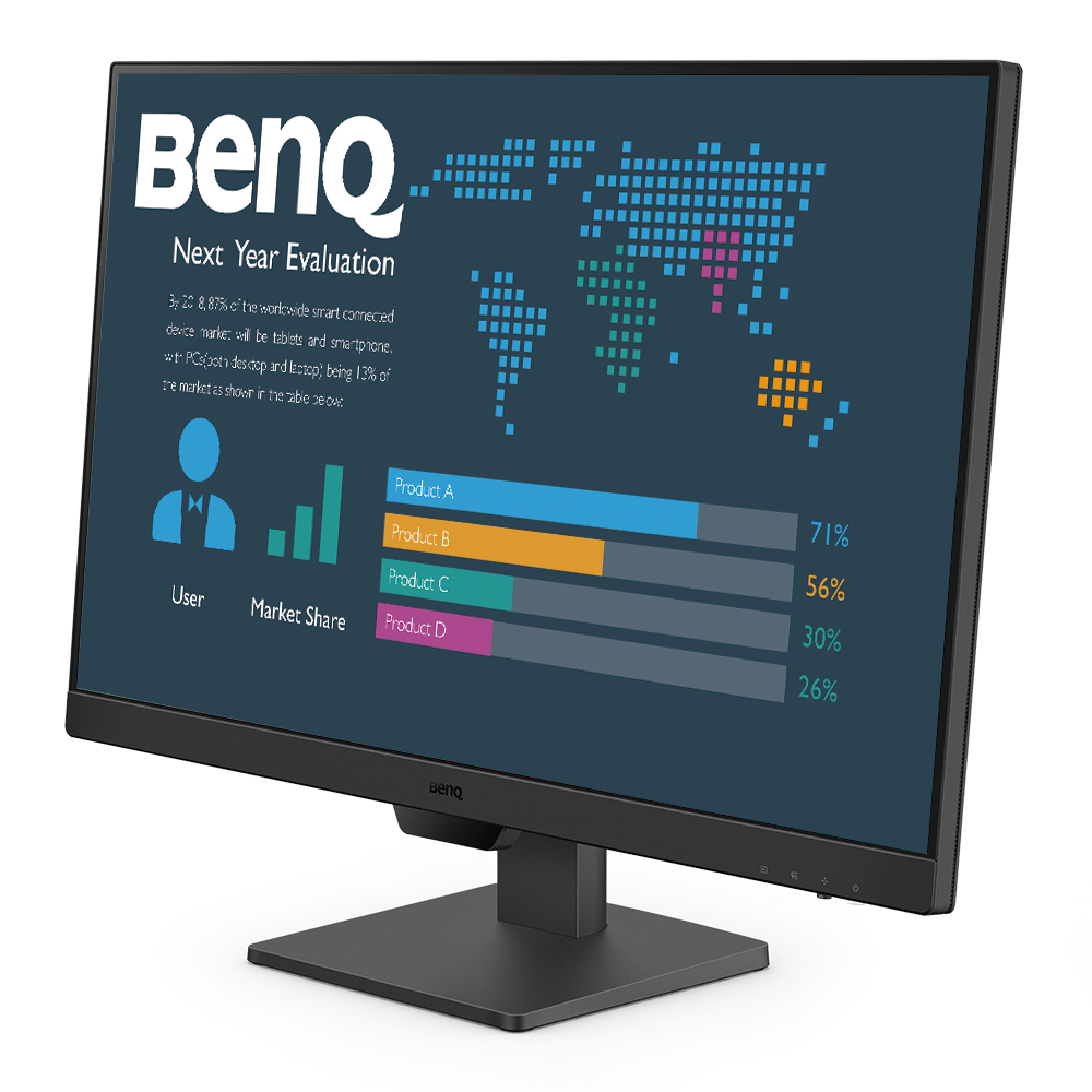 BenQ 68,6cm BL2790 16:9 HDMI/DP black speaker 100Hz FHD