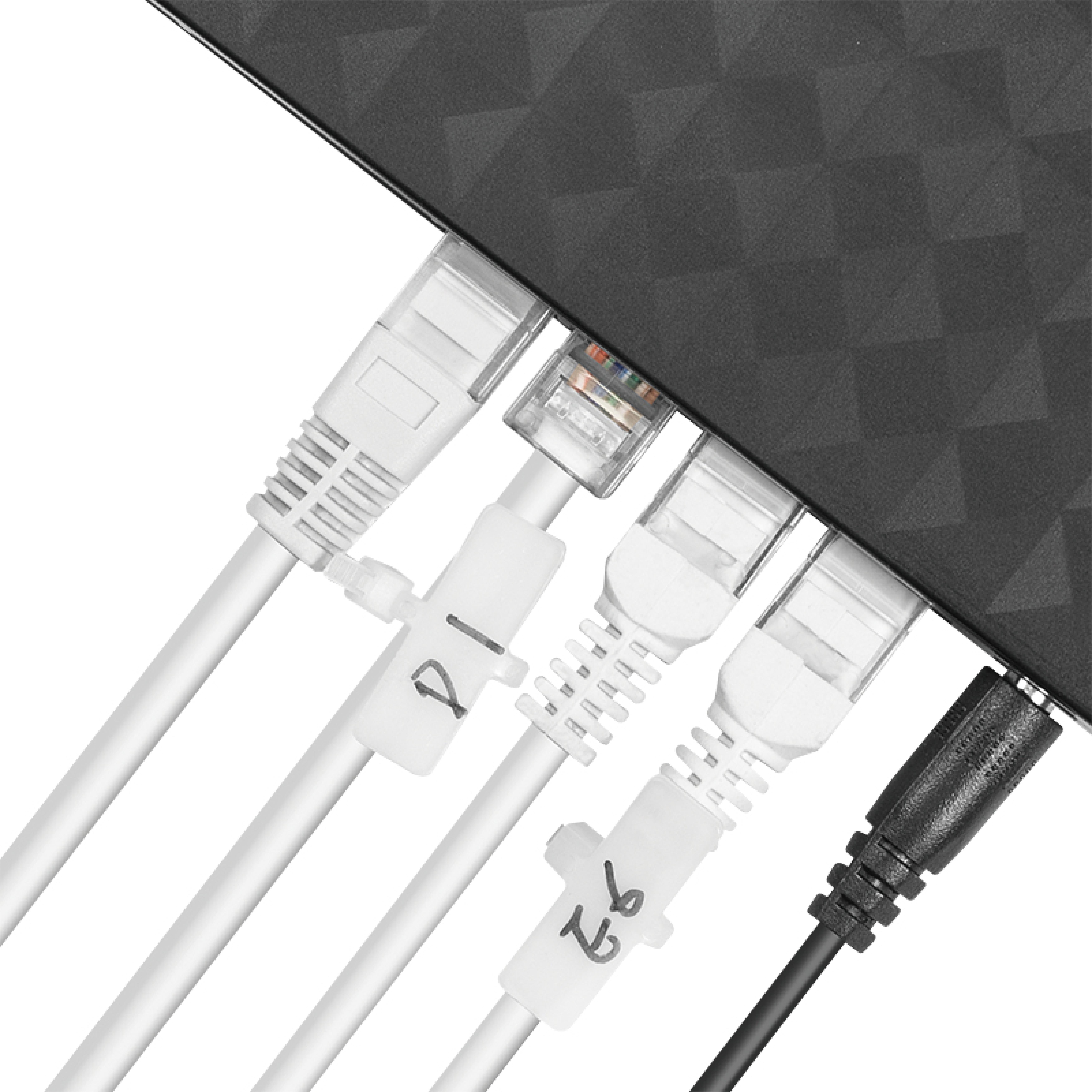 Logilink Kabelbinder mit Beschriftungsfeld 100 St 100x2.5mm