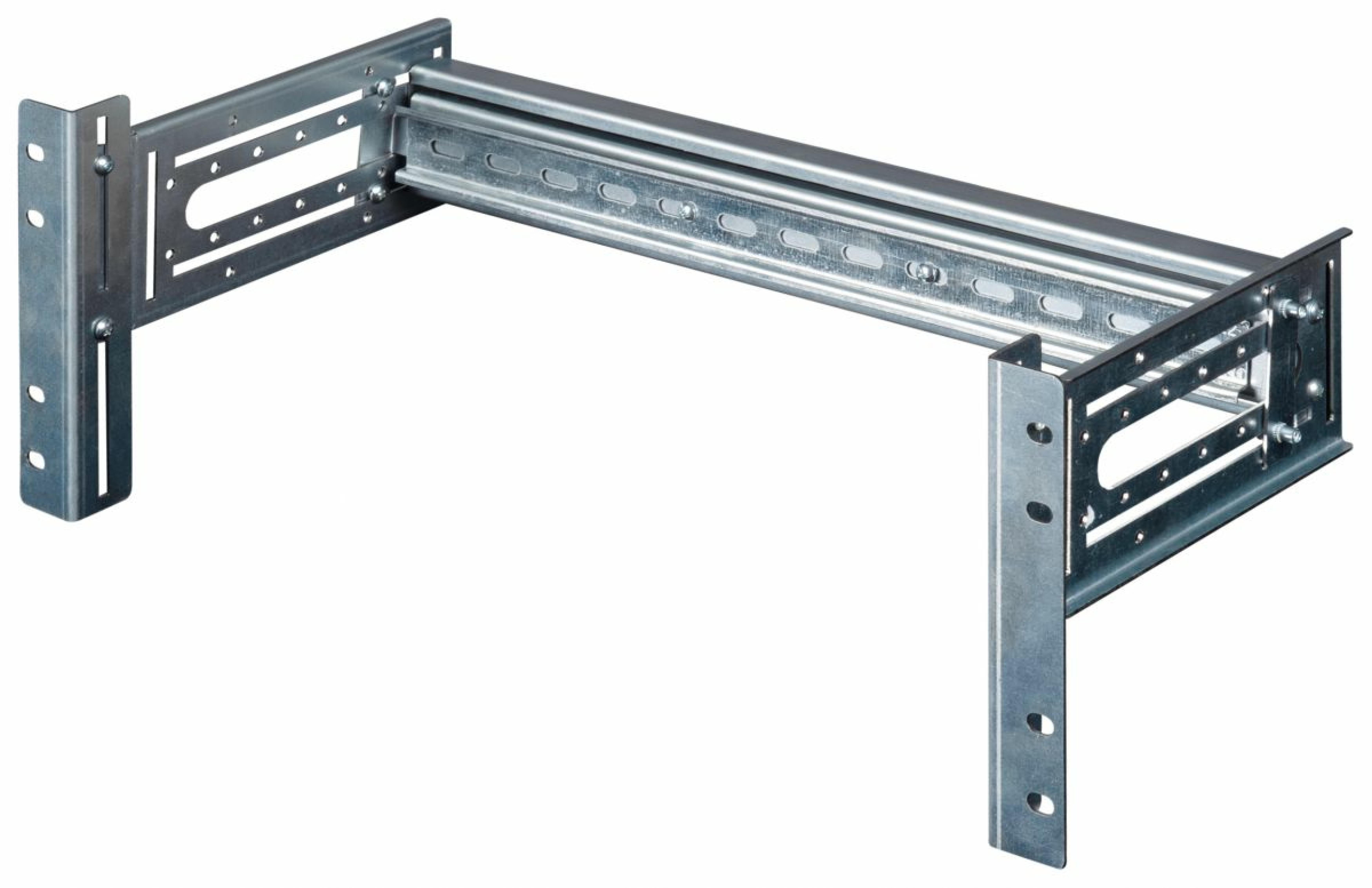Equip 19" Hutschienenmodul fuer Serverschraenke 2U RAL7035