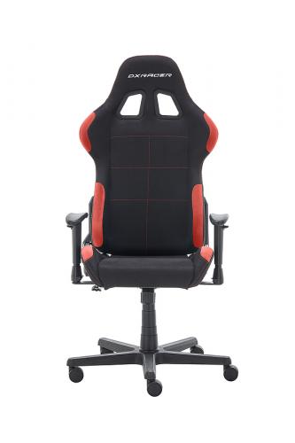 DXRACER Formula F01 Gaming Chair, schwarz-rot