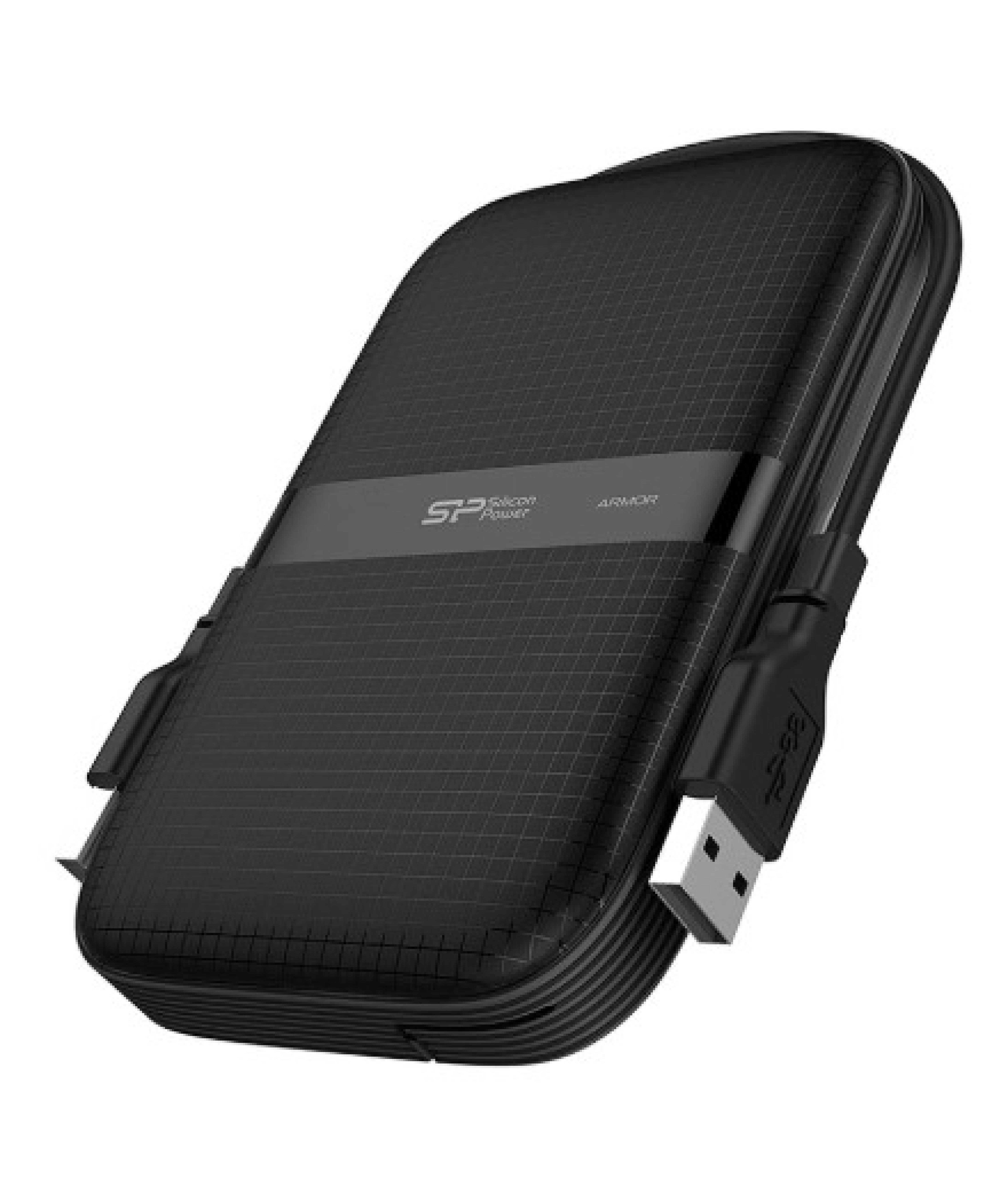 Silicon Power Festplatte 6.3cm 2TB USB3.2 A60Anti-shock/blac