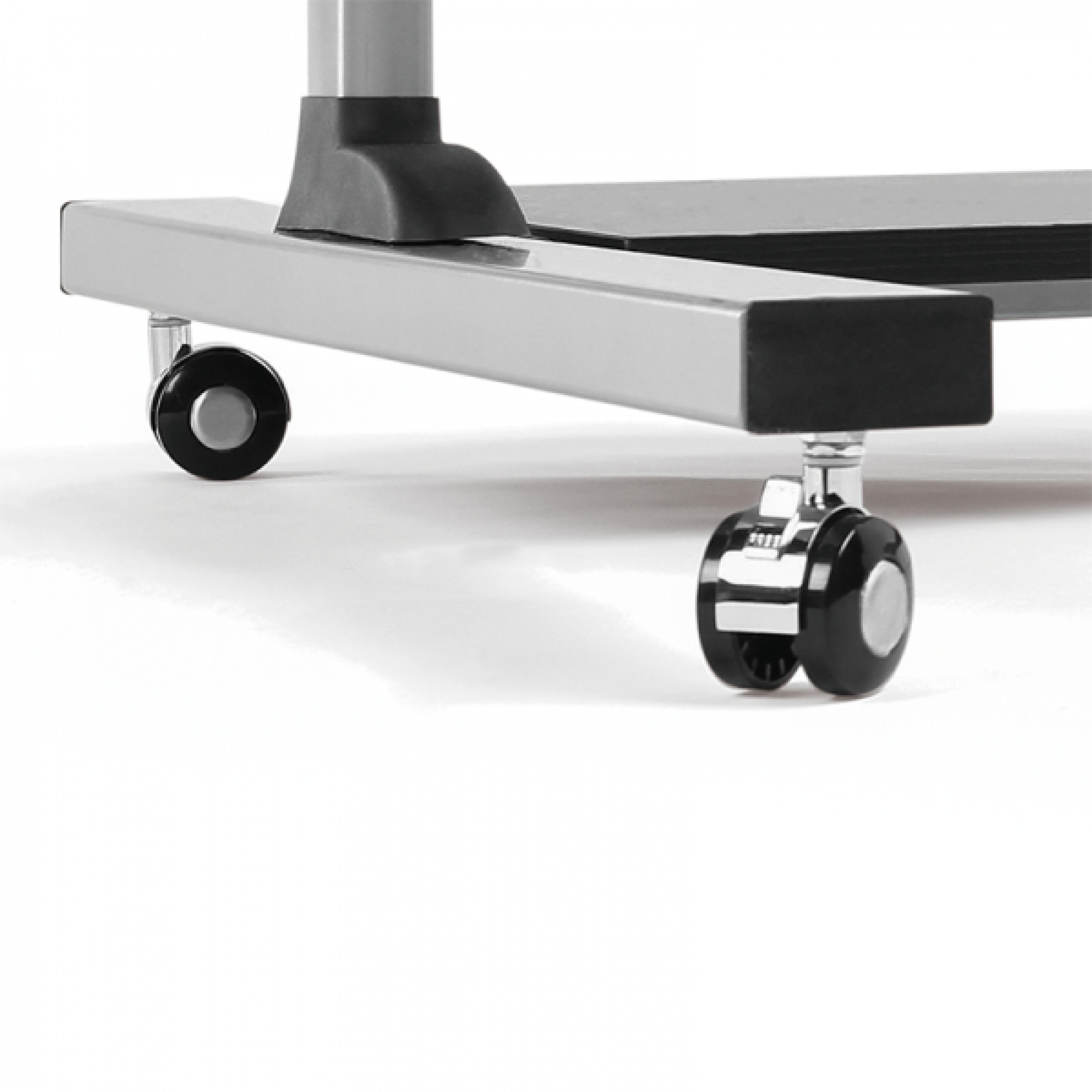 Logilink Sitz-/Steharbeitsplatz, rollbar, 60 kg max.