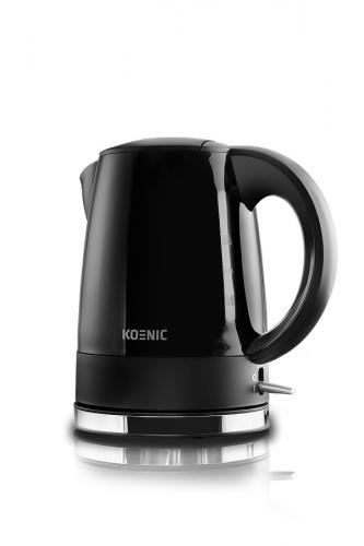 KOENIC Wasserkocher 1,0L schwarz