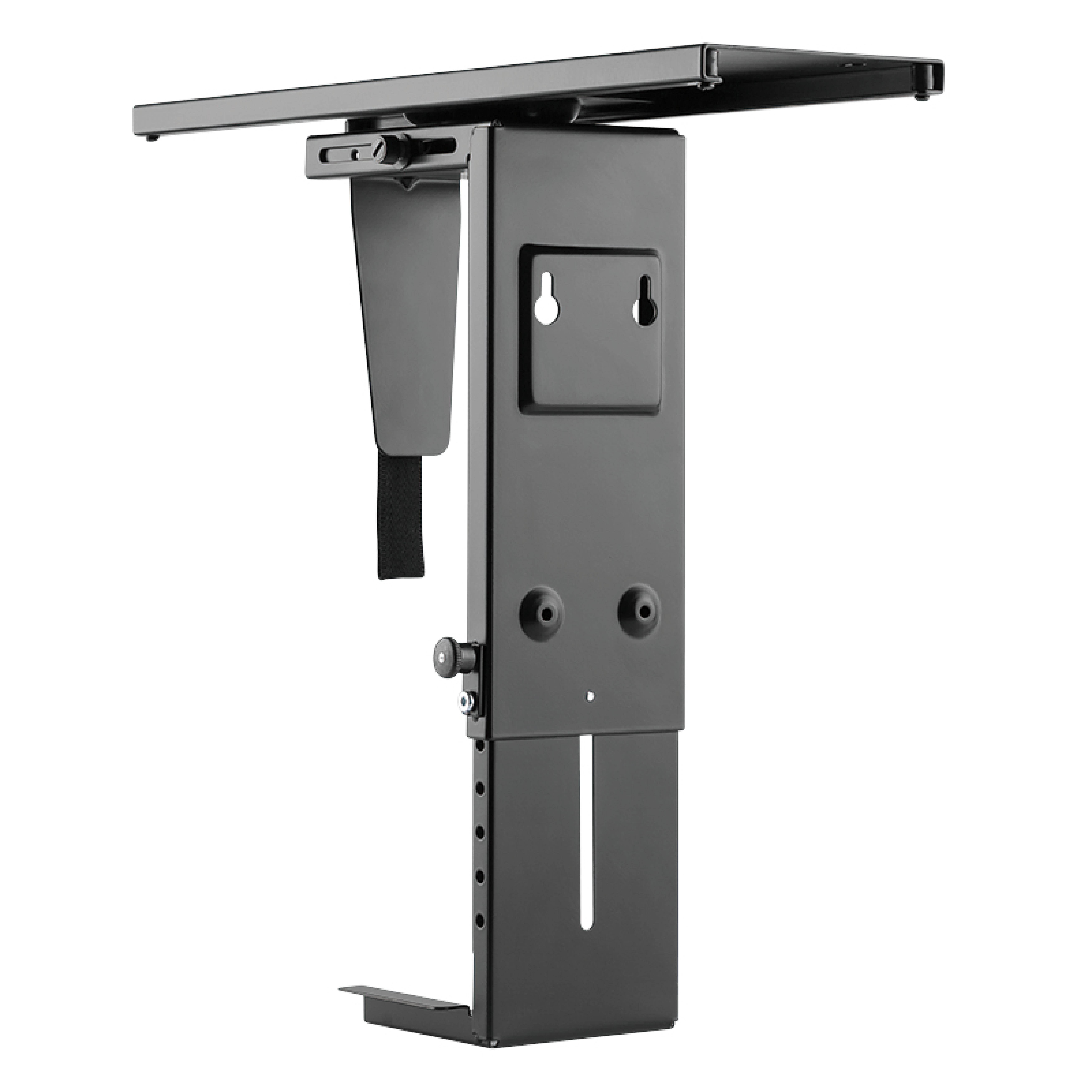 Logilink PC-Halterung zur Untertischmontage, verstellbar