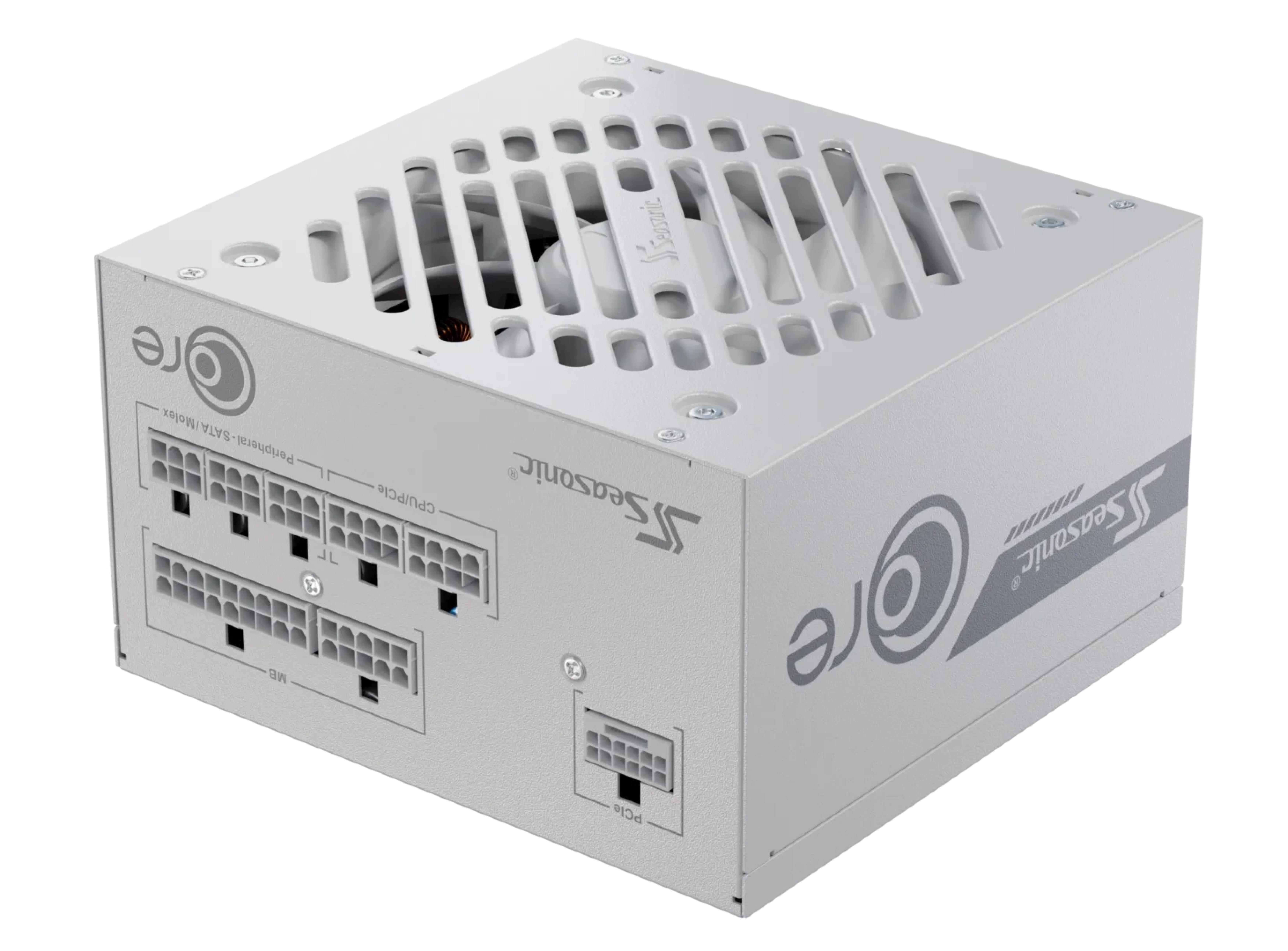 Seasonic Netzteil 750W Core GX-750 Modular ATX3.1 WHITE