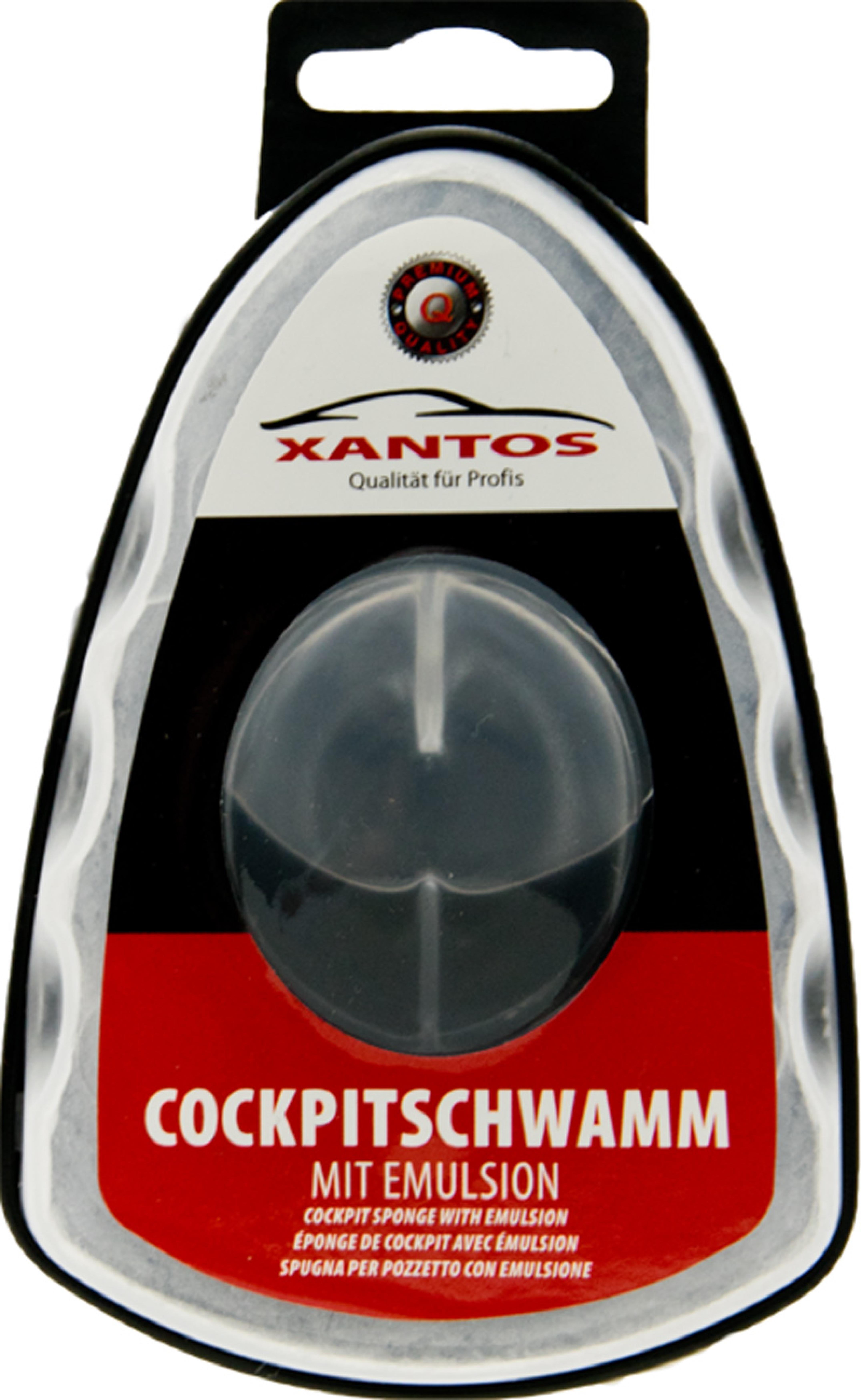 XANTOS Cockpitschwamm in der Box mit Spender