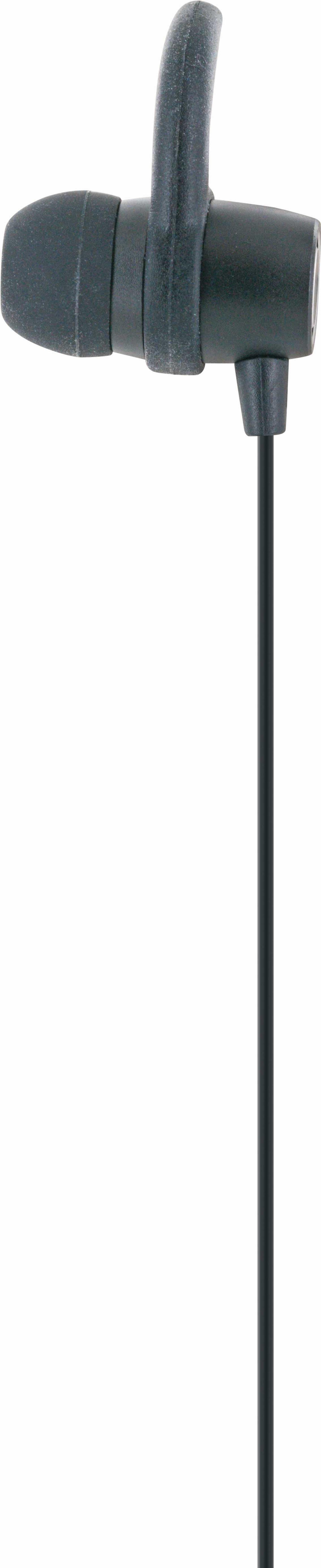 Schwaiger In-Ear Kopfhoerer 1 x 3,5 mm Klinkenst. Schwarz