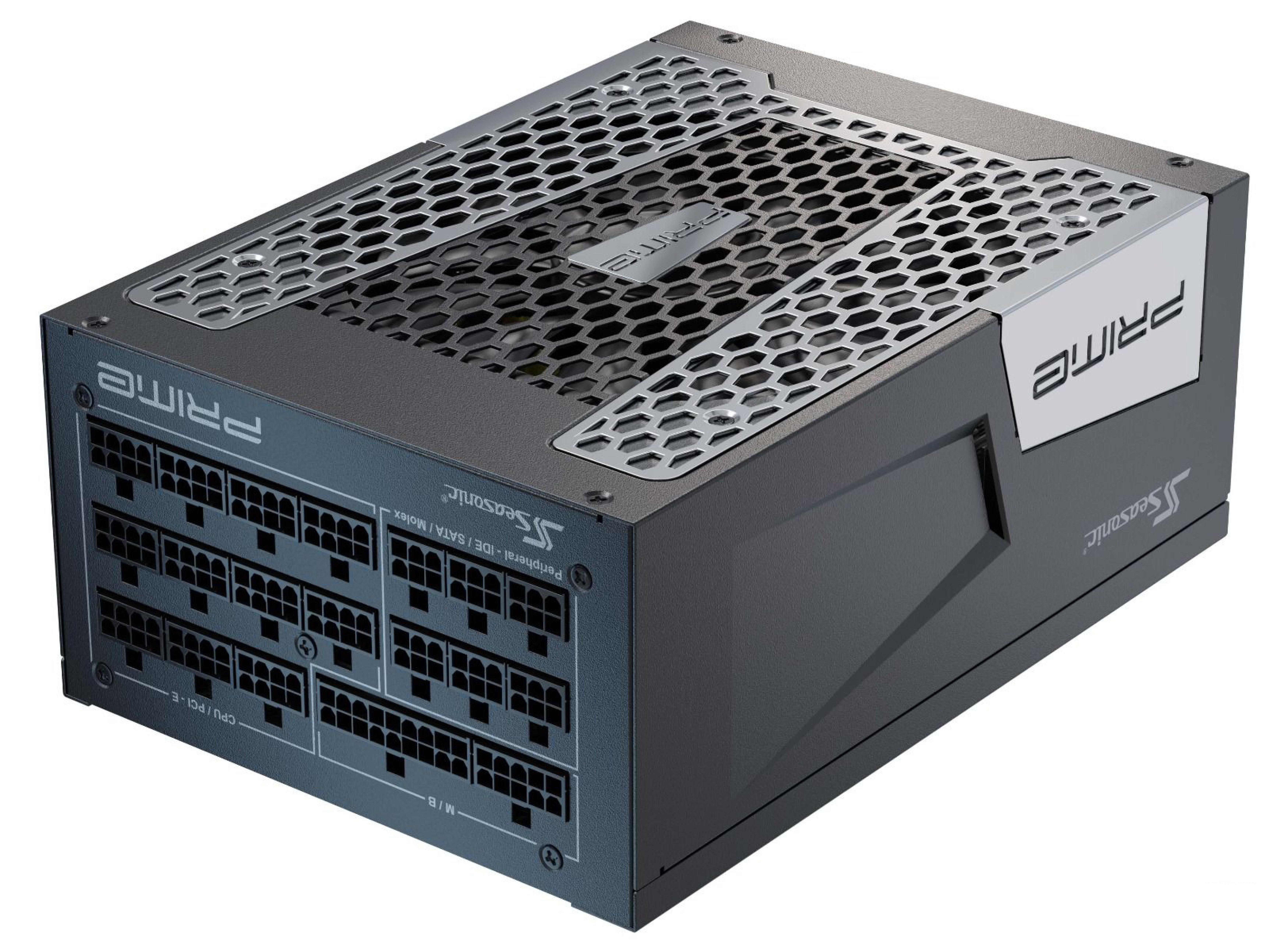 Seasonic Netzteil 1600W PRIME TX-1600 ATX31 Modular (Titan)