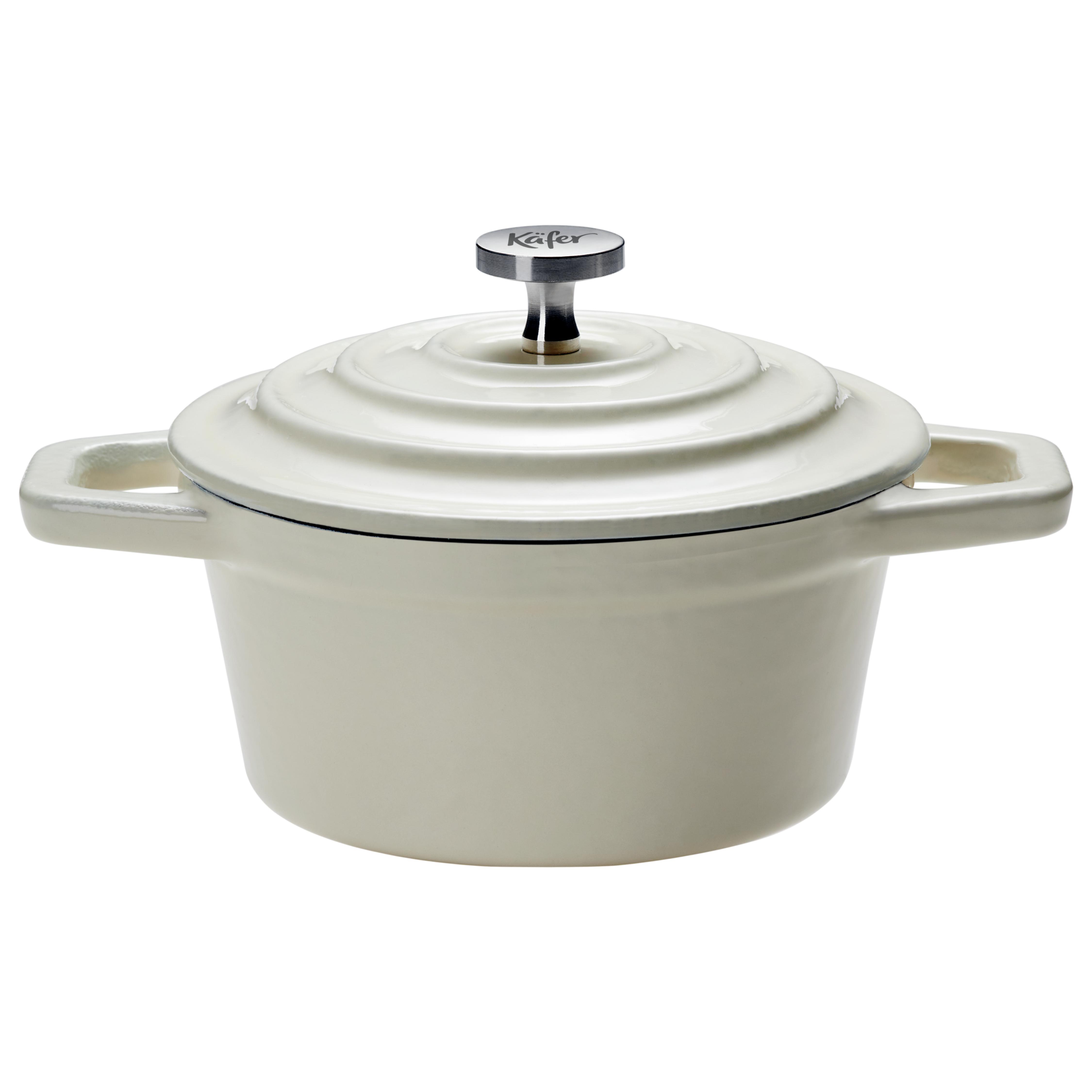 Käfer Gusseiserne Mini Cocotte, 2er Set