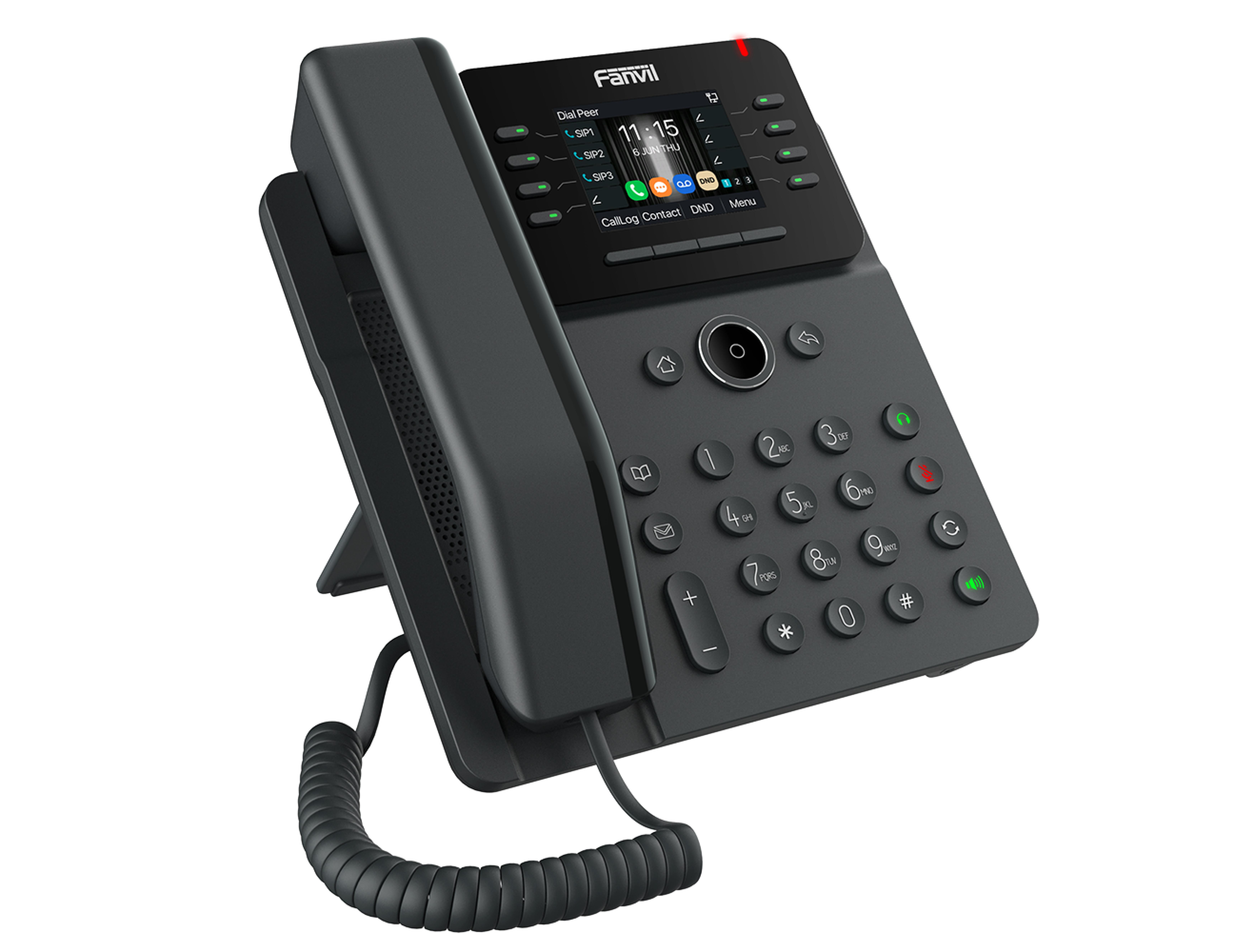 Fanvil IP Telefon V62G Black