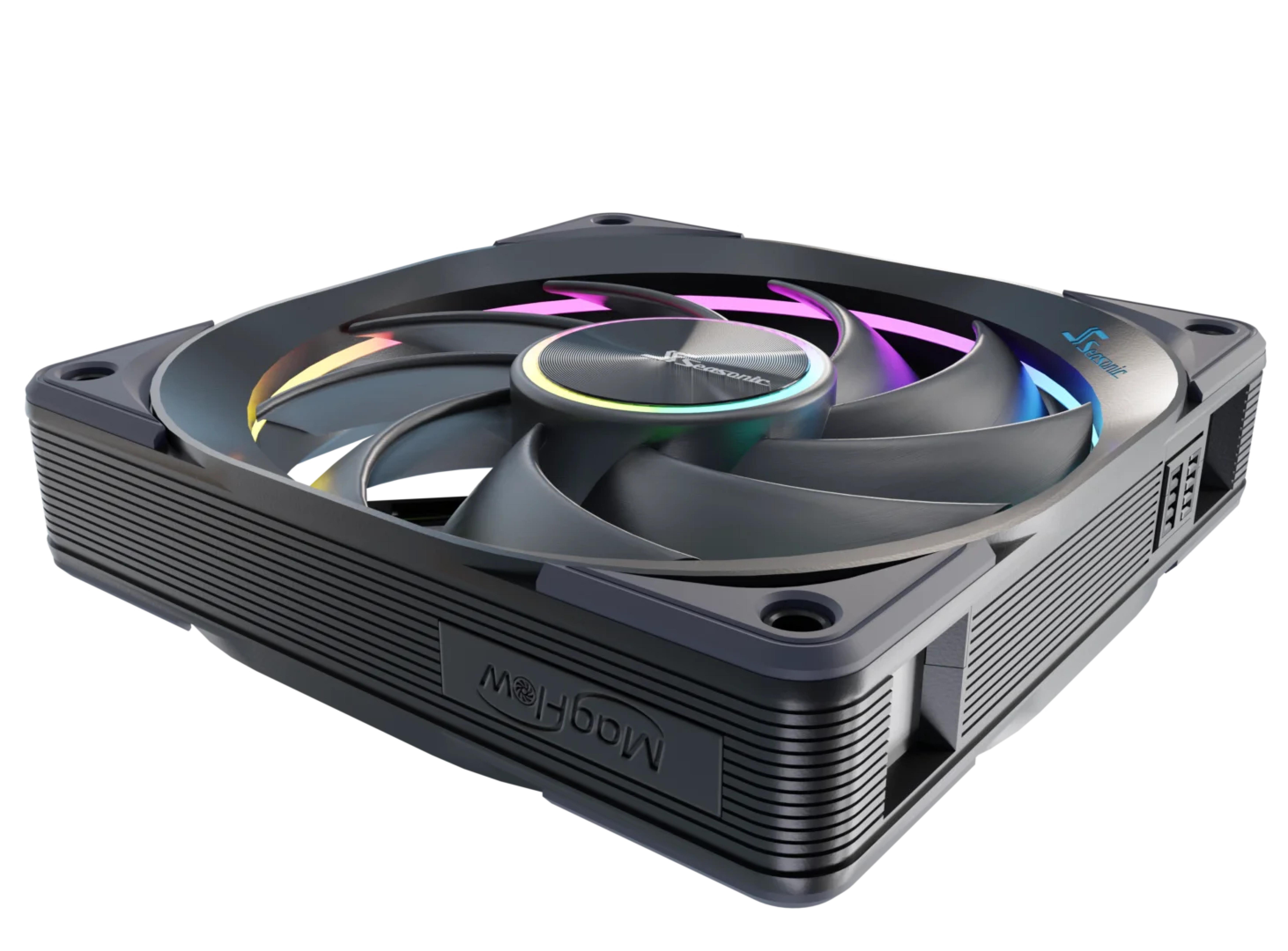 Seasonic Luefter MagFlow 1225PWM ARGB 120*120*120 1-Fan Kit