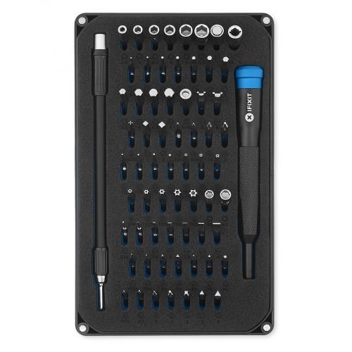 IFIXIT Mako 64 Bit Driver Kit, Präzisions Bit Set mit 64 Bits, 4mm Driver