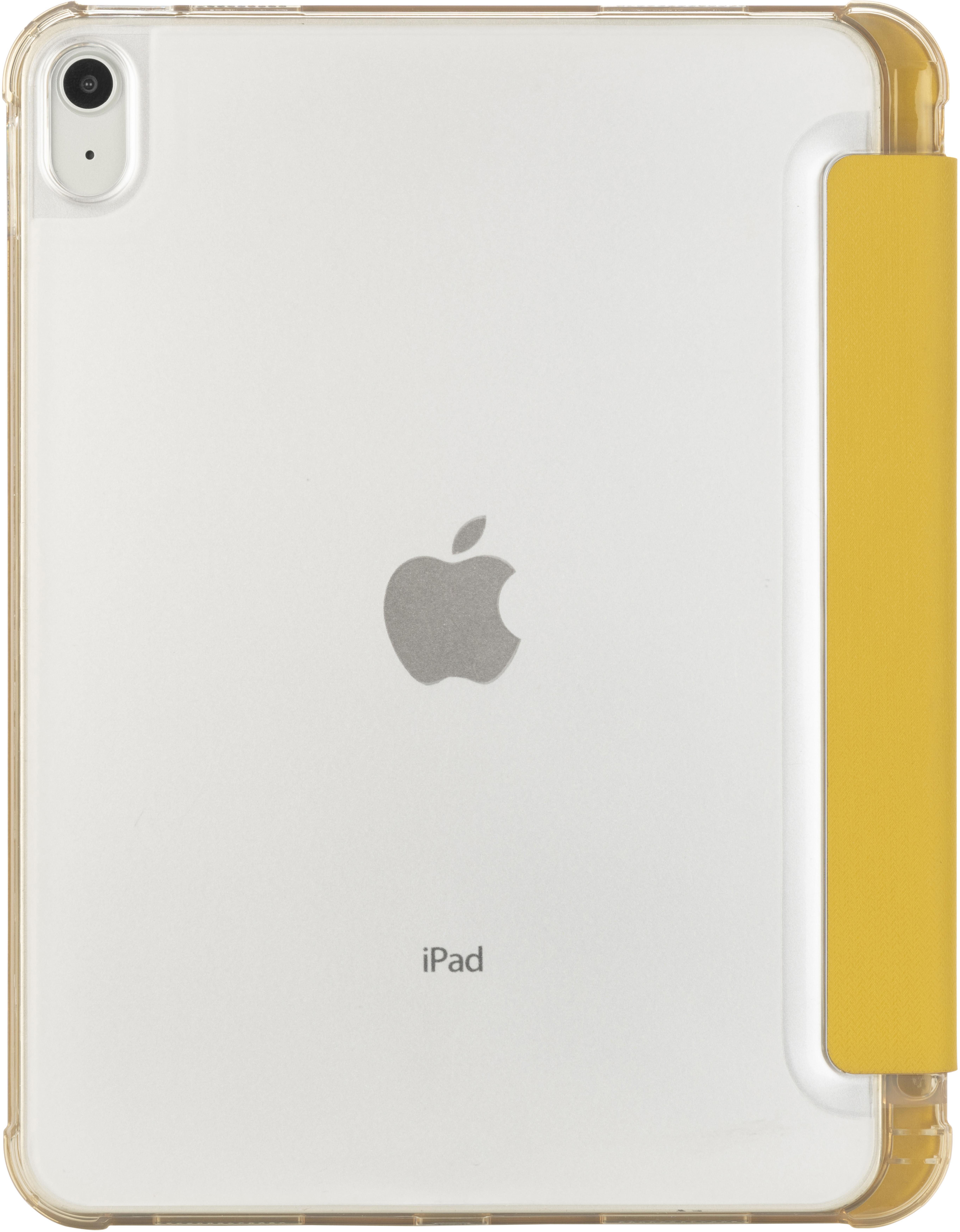 TUCANO SATIN Tablethülle mit Fallschutz Apple iPad 11" 11.Gen A16 / 10,9" 10.Gen Senfgelb