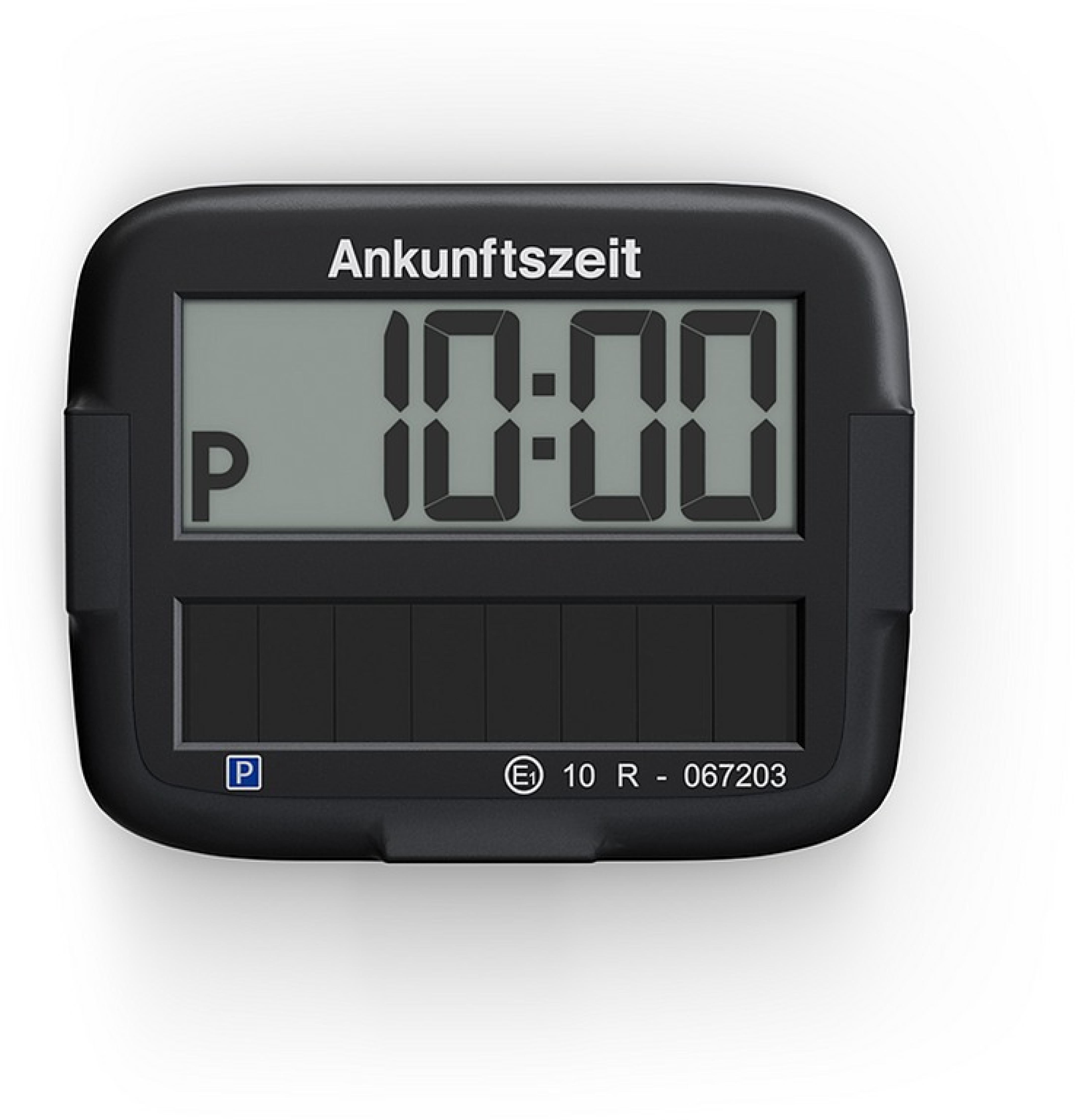 NEEDIT Park Micro Solar, Schwarz