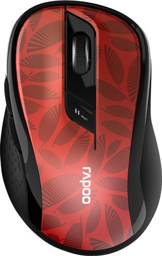 RAPOO M500.DR RED Trendy Wireless Multi-Mode Mouse
