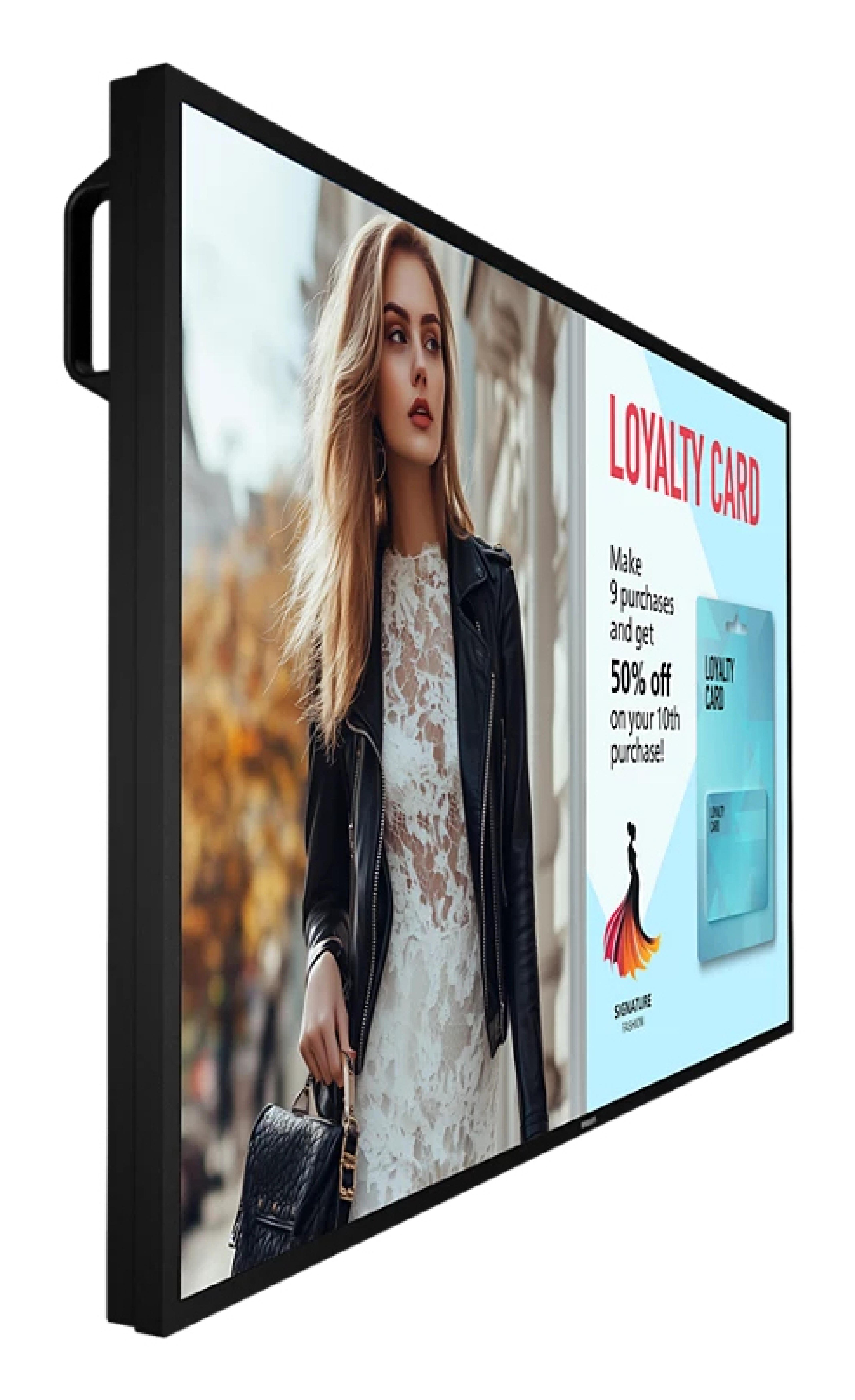 PHILIPS P-Line 50BDL6017P 127,0cm(50") 24/7/UHD (Speditionsversand)