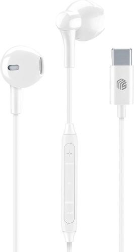 CELLULARLINE Headphones With Mic. Music Sound White