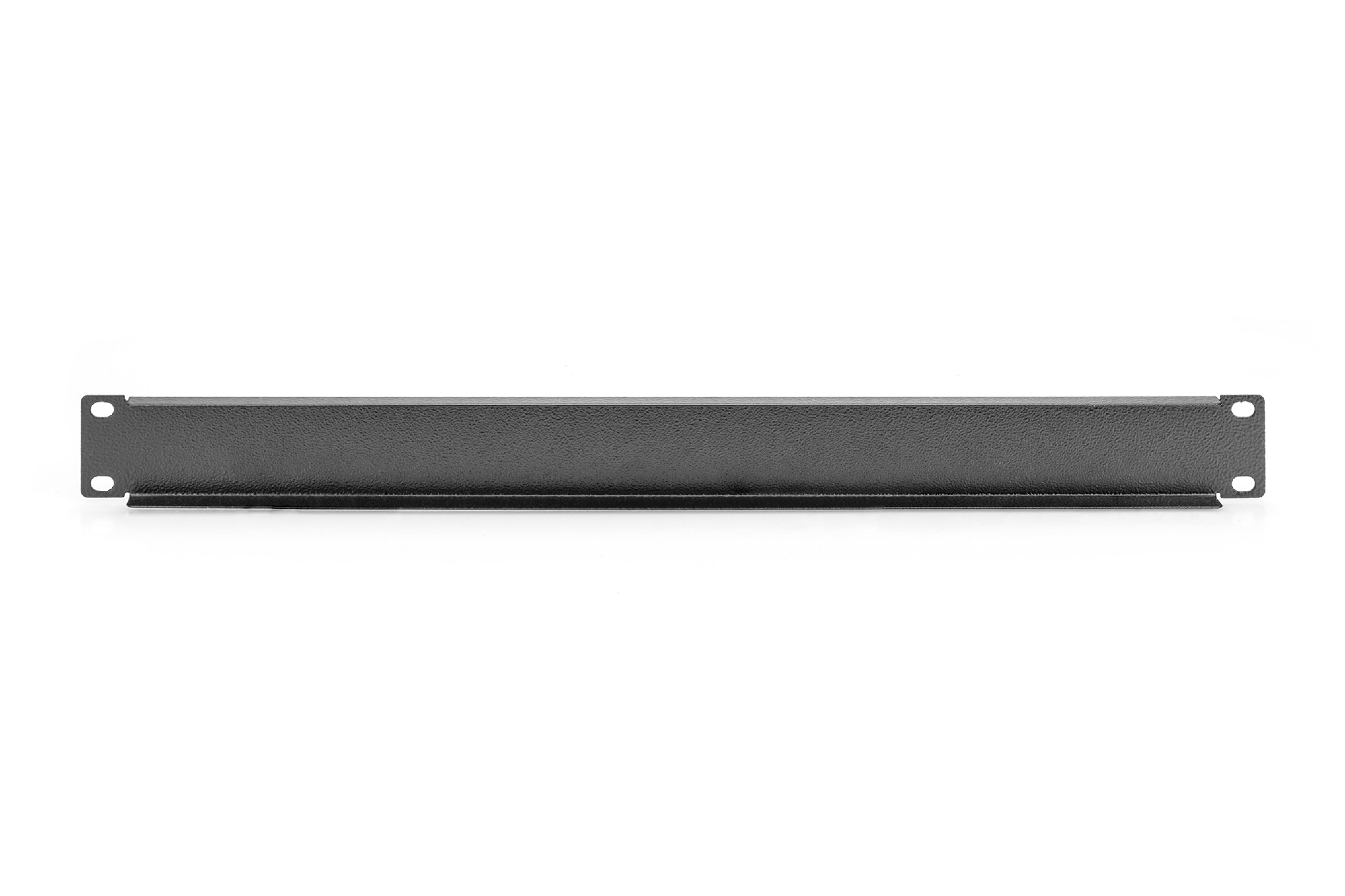 DIGITUS Abdeckplatte 1HE Blindabdeckung 483mm schwarz