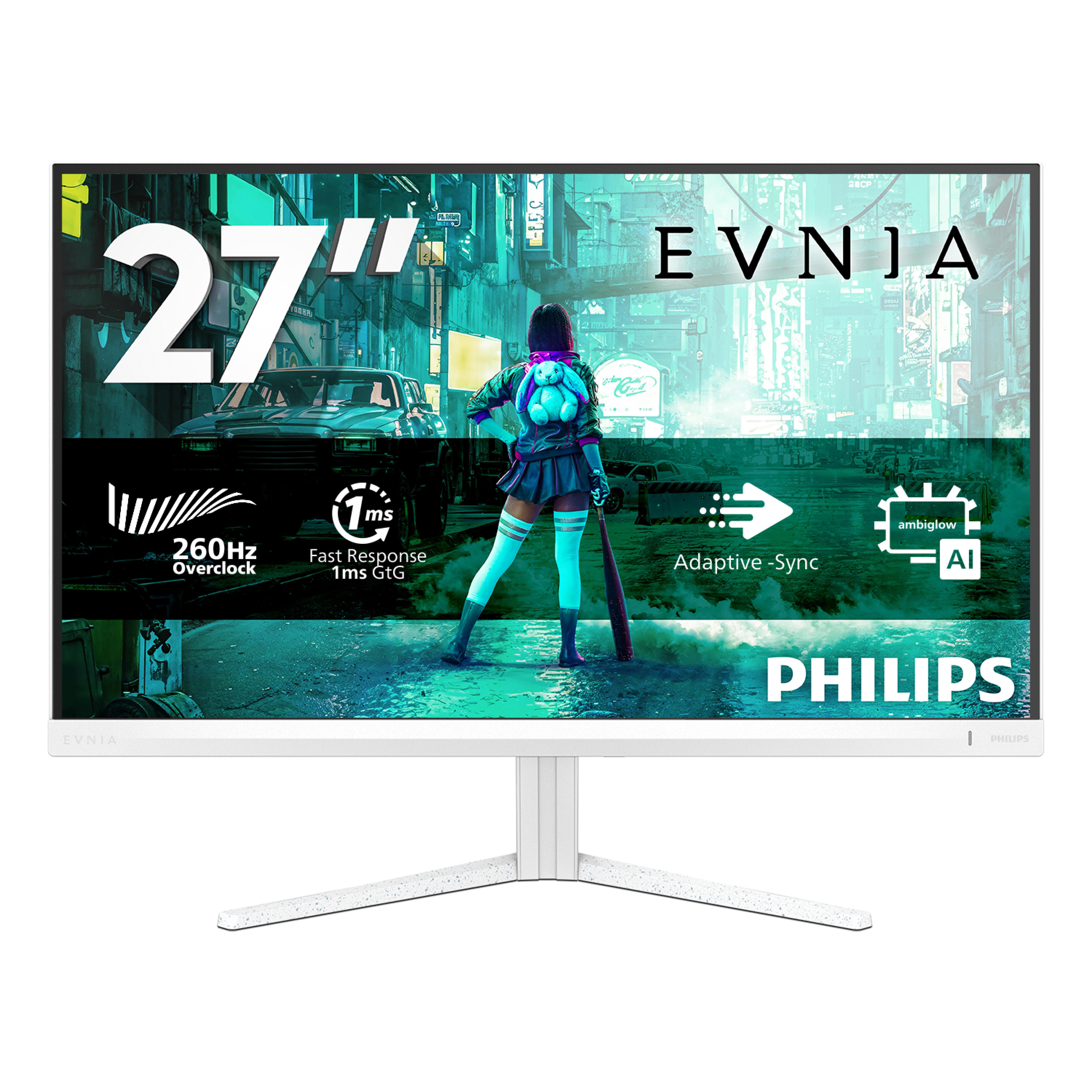 Philips 68,5cm (27,0") 27M2N3201PL 16:09 HDMI+DP White