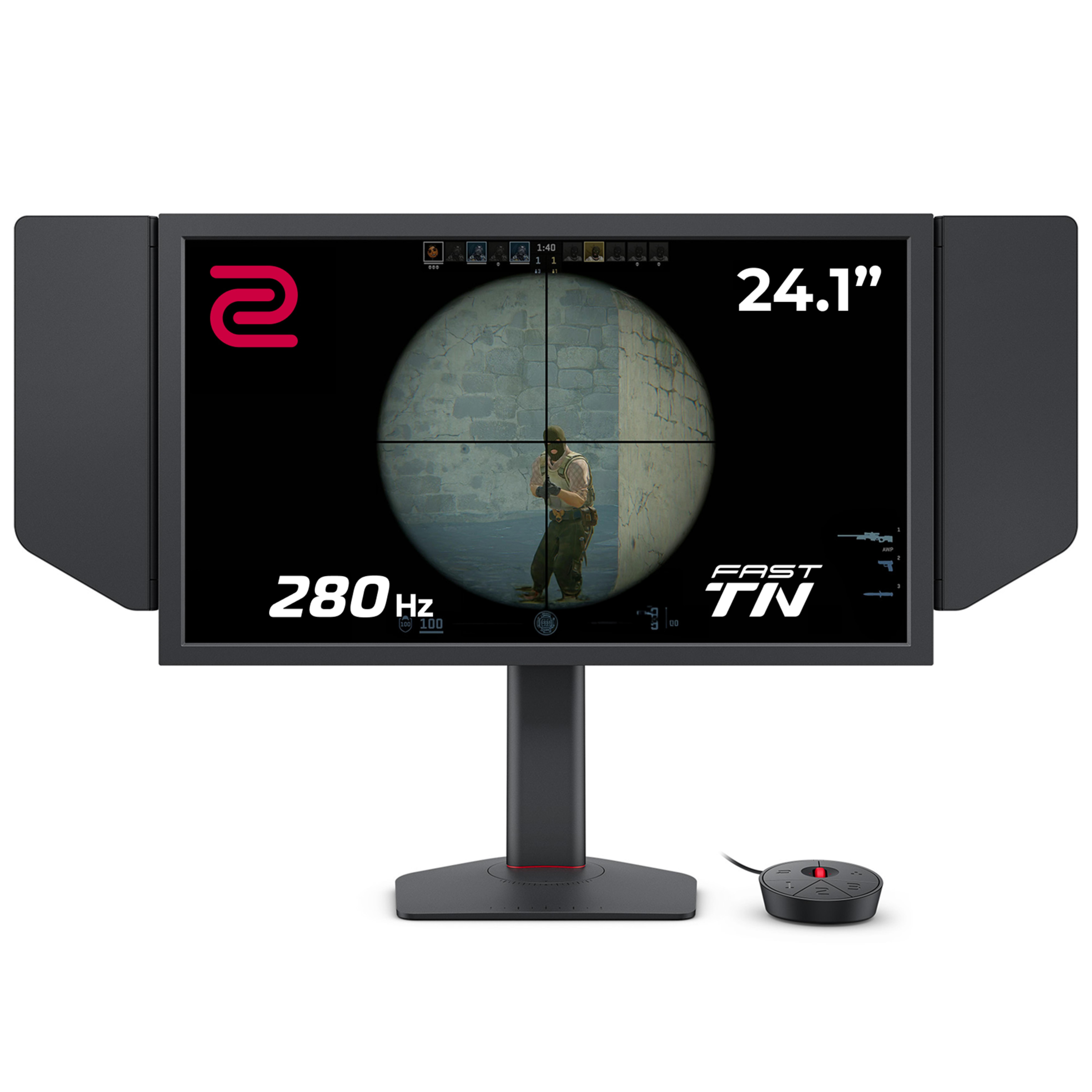 BenQ 62,2cm ZOWIE XL2540X+ 16:9 HDMI/DP black Full-HD
