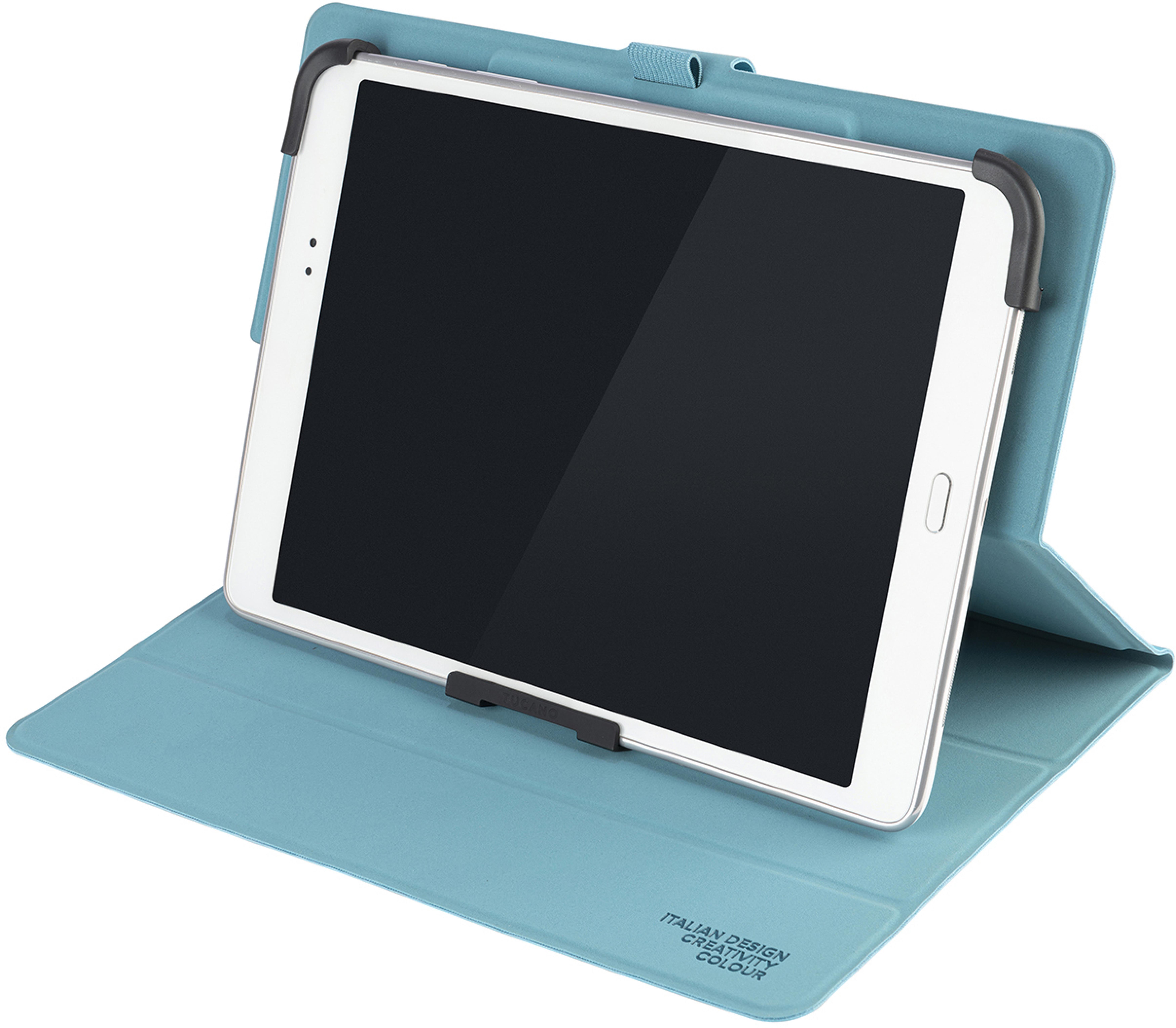 TUCANO FACILE PLUS Tablethülle bis 11 himmelblau