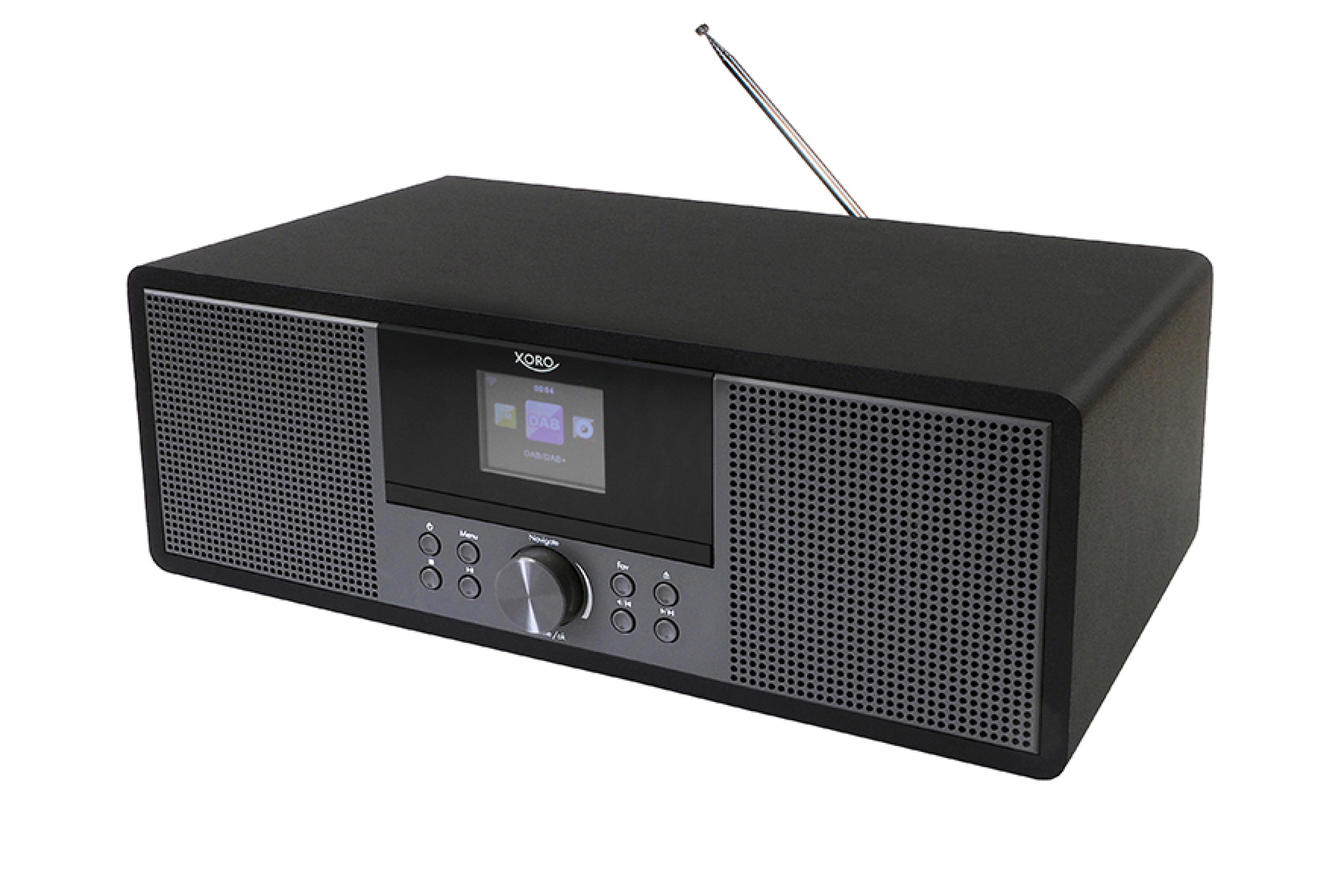 Xoro Internetradio HMT 600 V2 All-in-One WLAN CD DAB+ FM BT