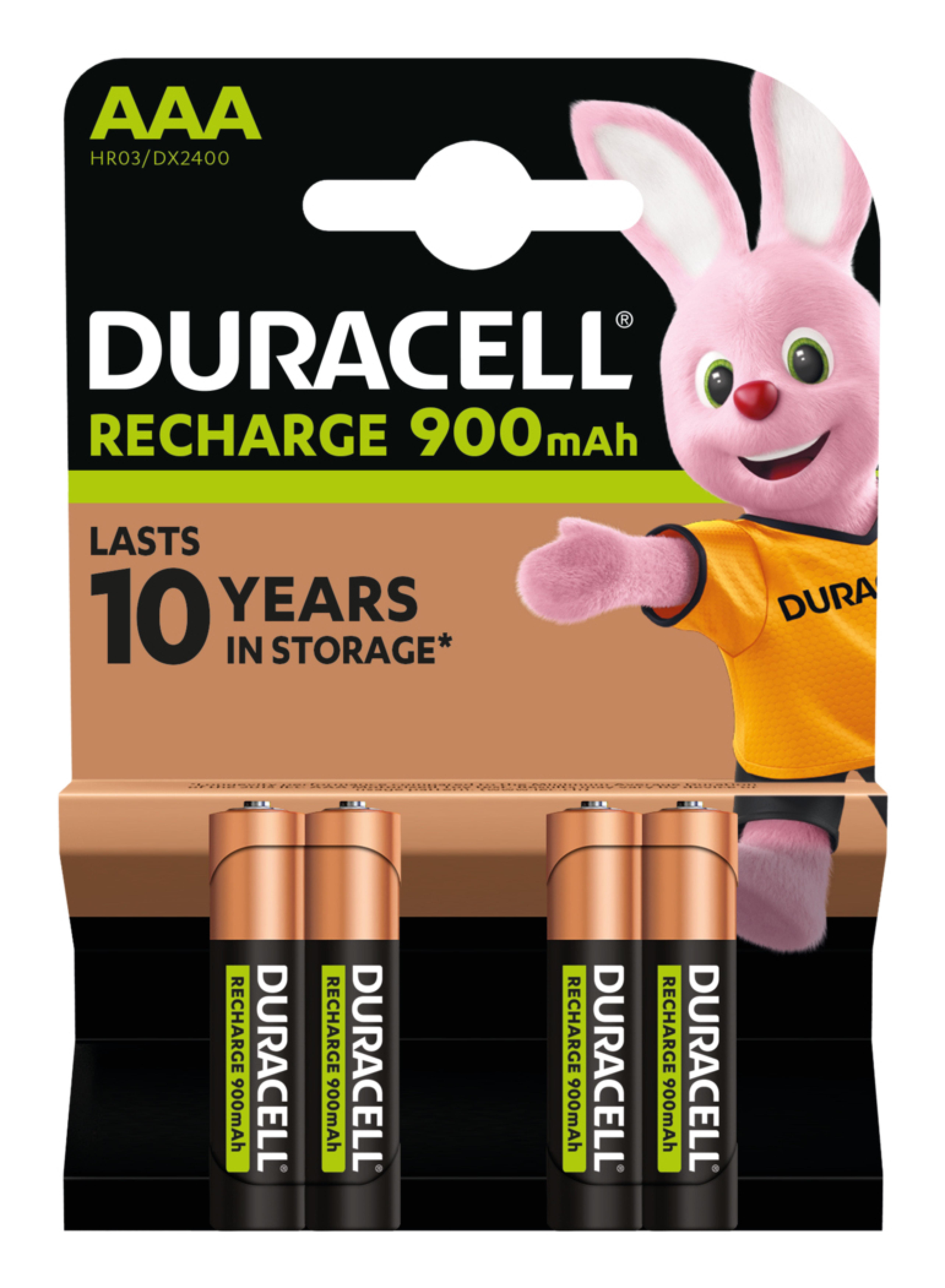 Duracell Akku Recharge Ultra Micro - AAA 900mAh 4St.