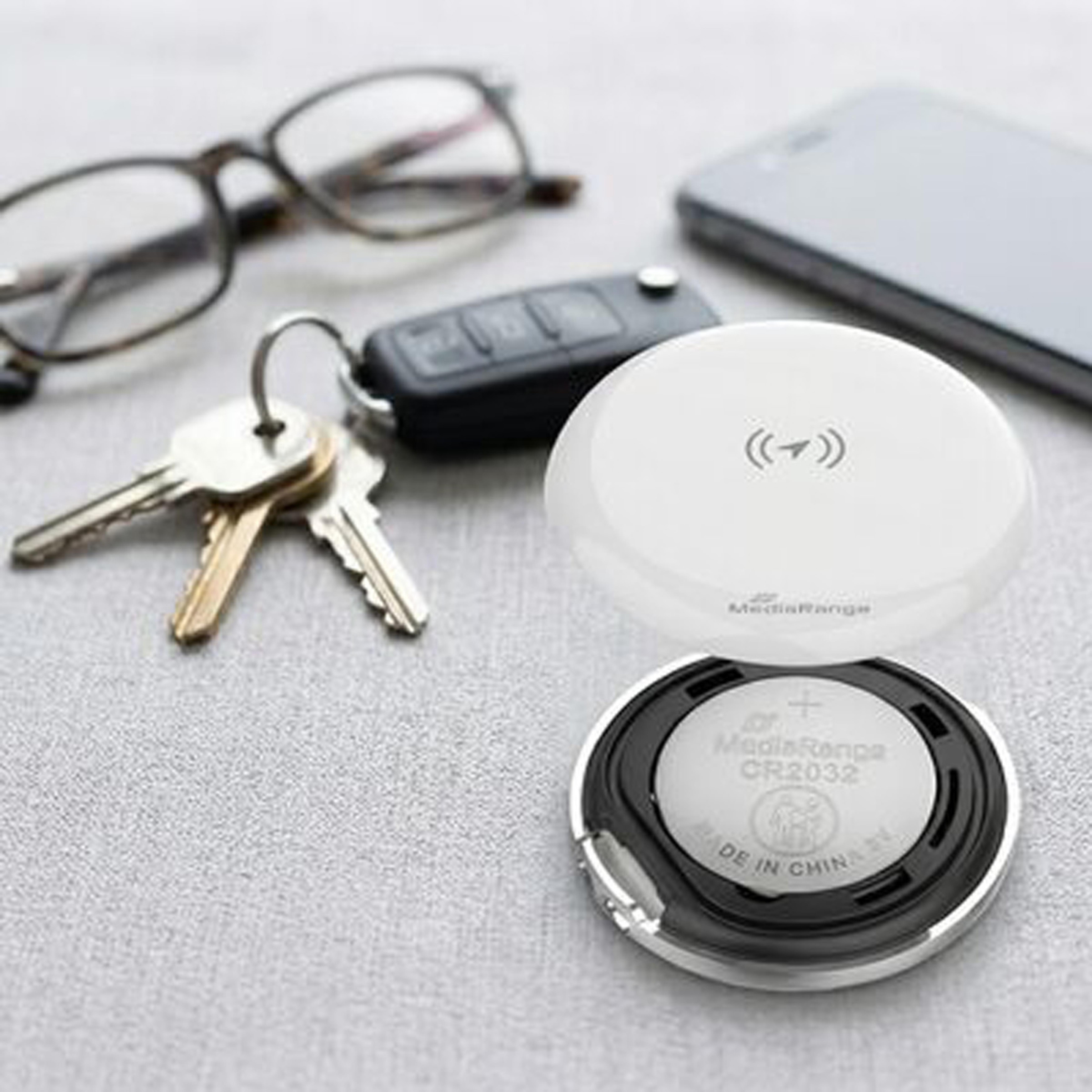 MediaRange Smart Tracker fuer Android und Apple 2er Pack
