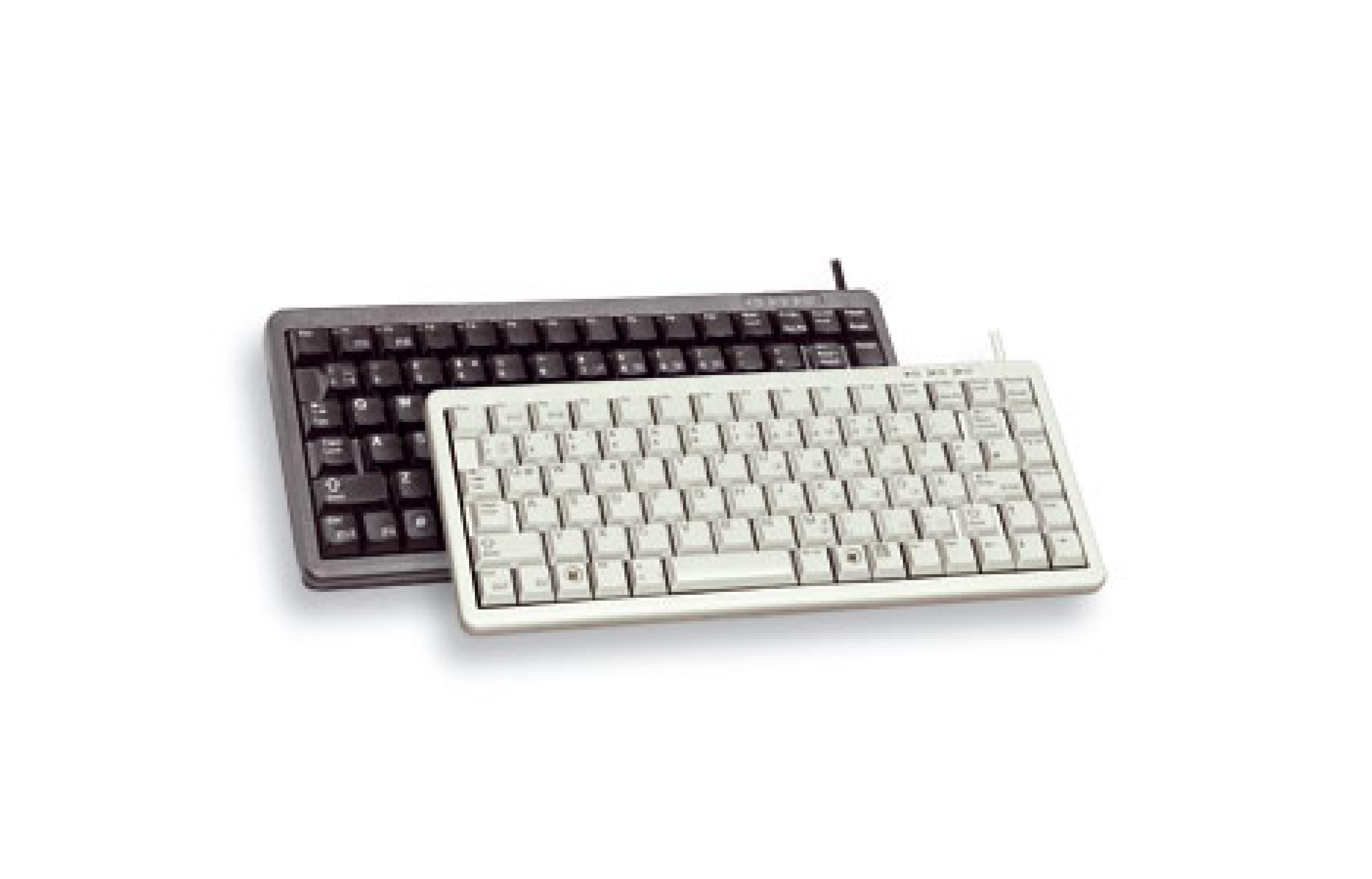CHERRY ML4100 Tastatur Wired DE MX schwarz TKL 75% schwarz
