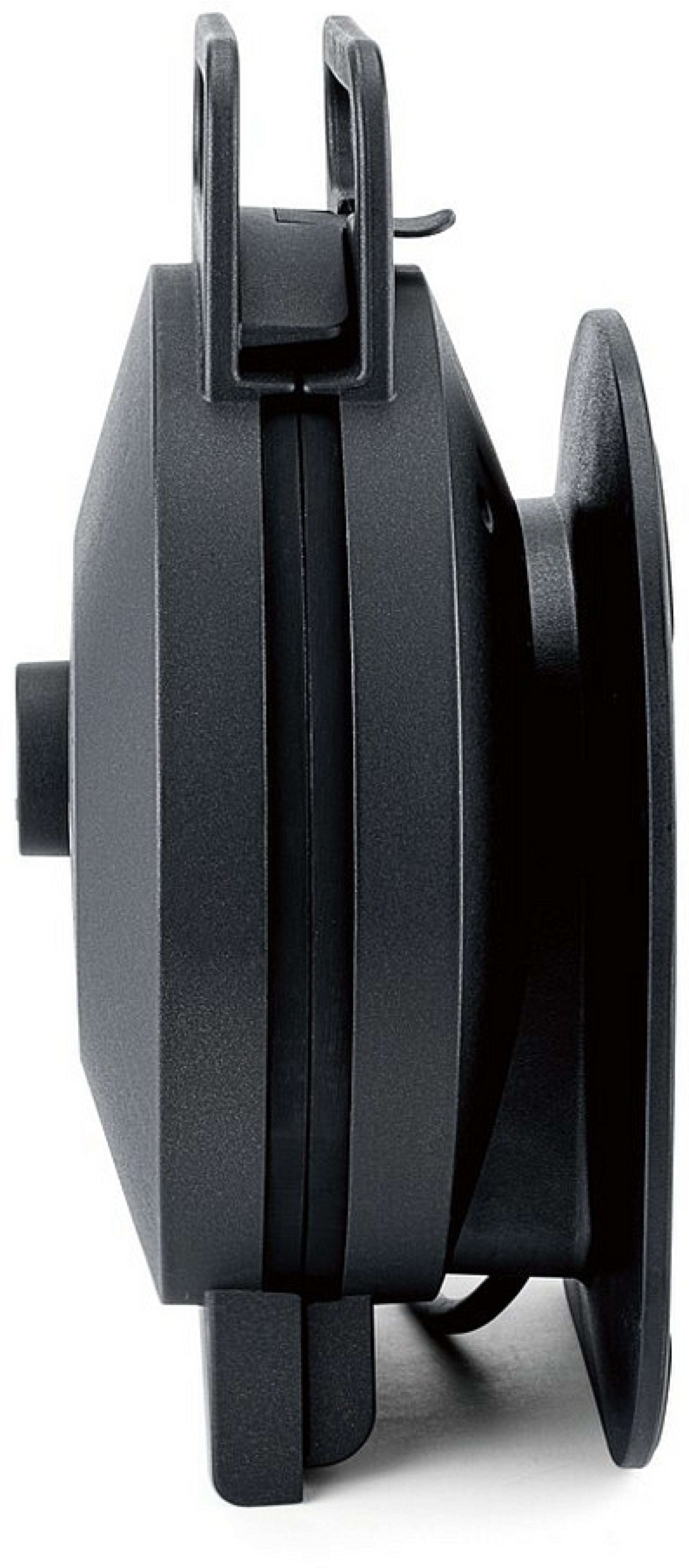 WILFA Waffeleisen SAGA Østerdal Hörnchenwaffel, 1000W CC2B-1000, schwarz
