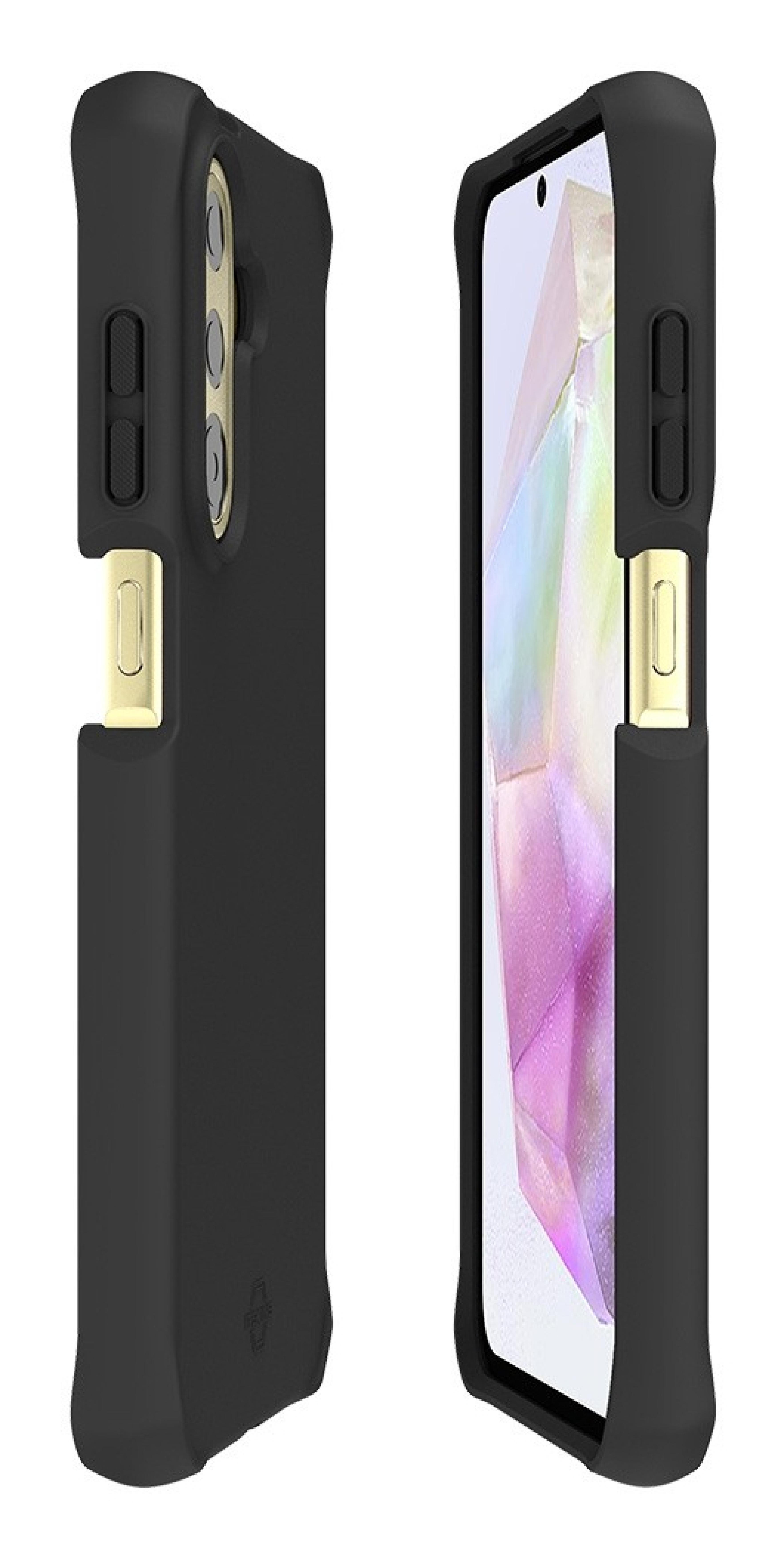 Mobilis SPECTRUM_R Case f. Galaxy A36 5G - Solid Black Mat