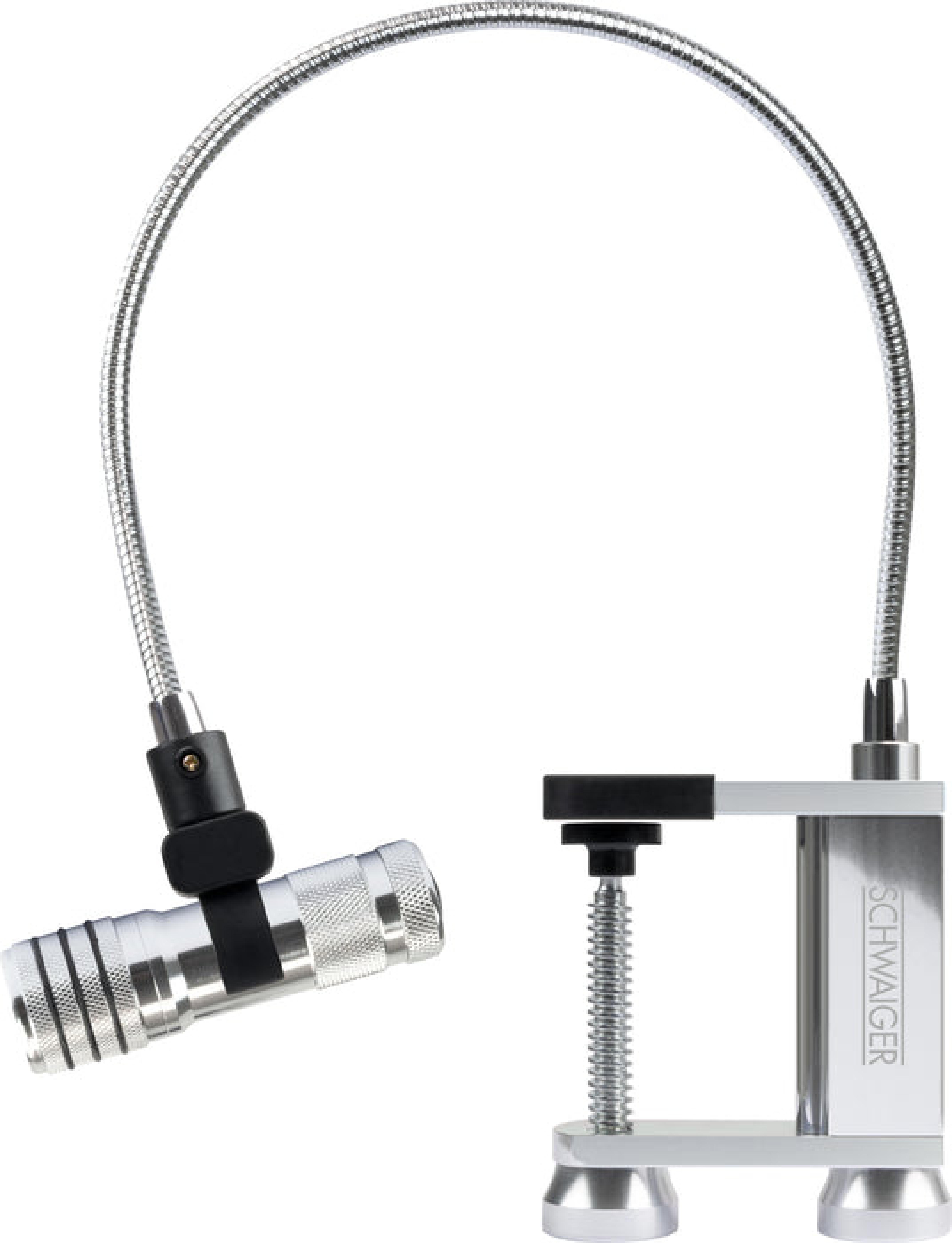 Schwaiger Grillleuchte 1 Strahler LED 0,5W Silber