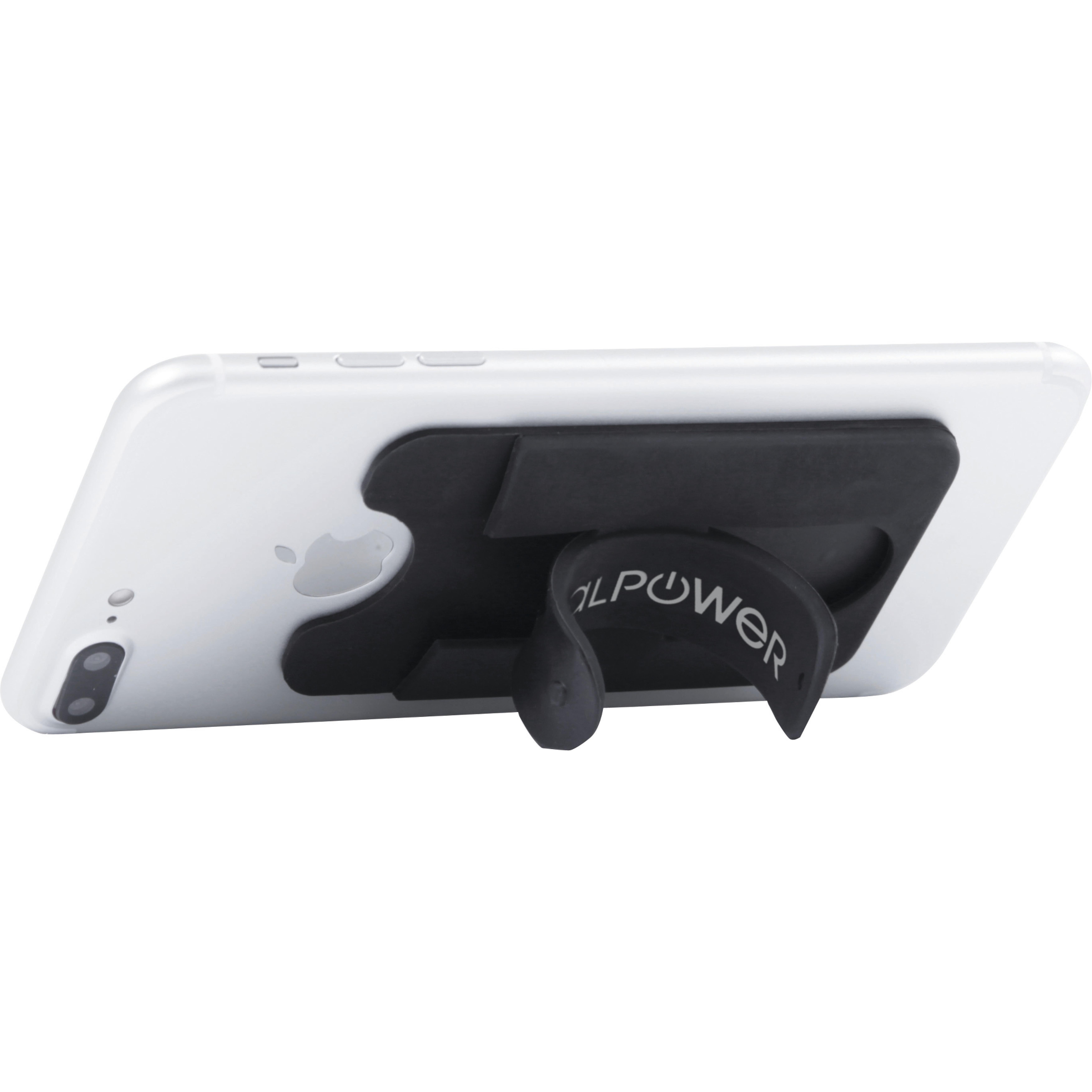 RealPower Smartphonestaender + Smart Wallet (Kartenfach)