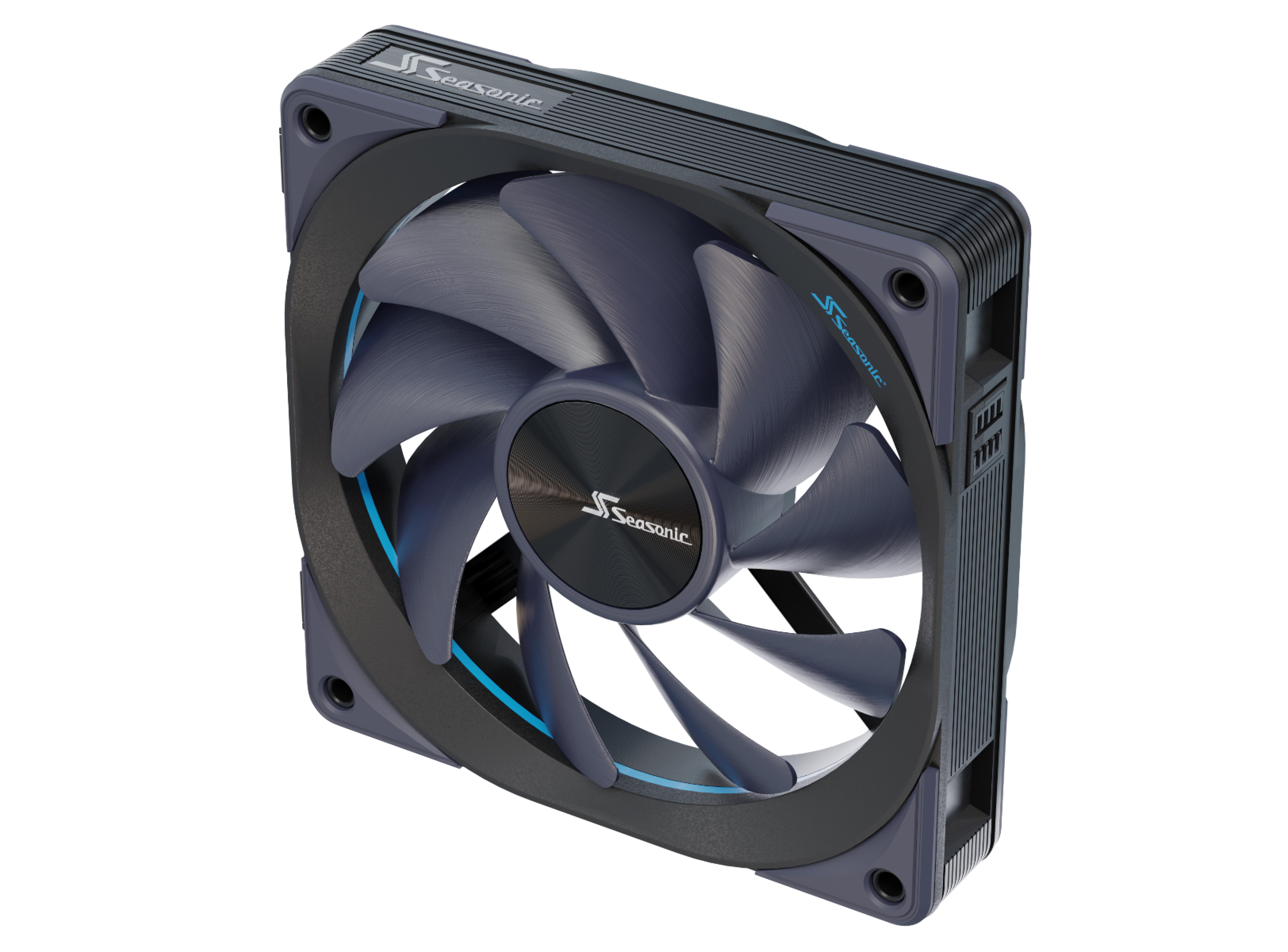 Seasonic Luefter MagFlow 1225PWM 120*120*120 1-Fan Kit
