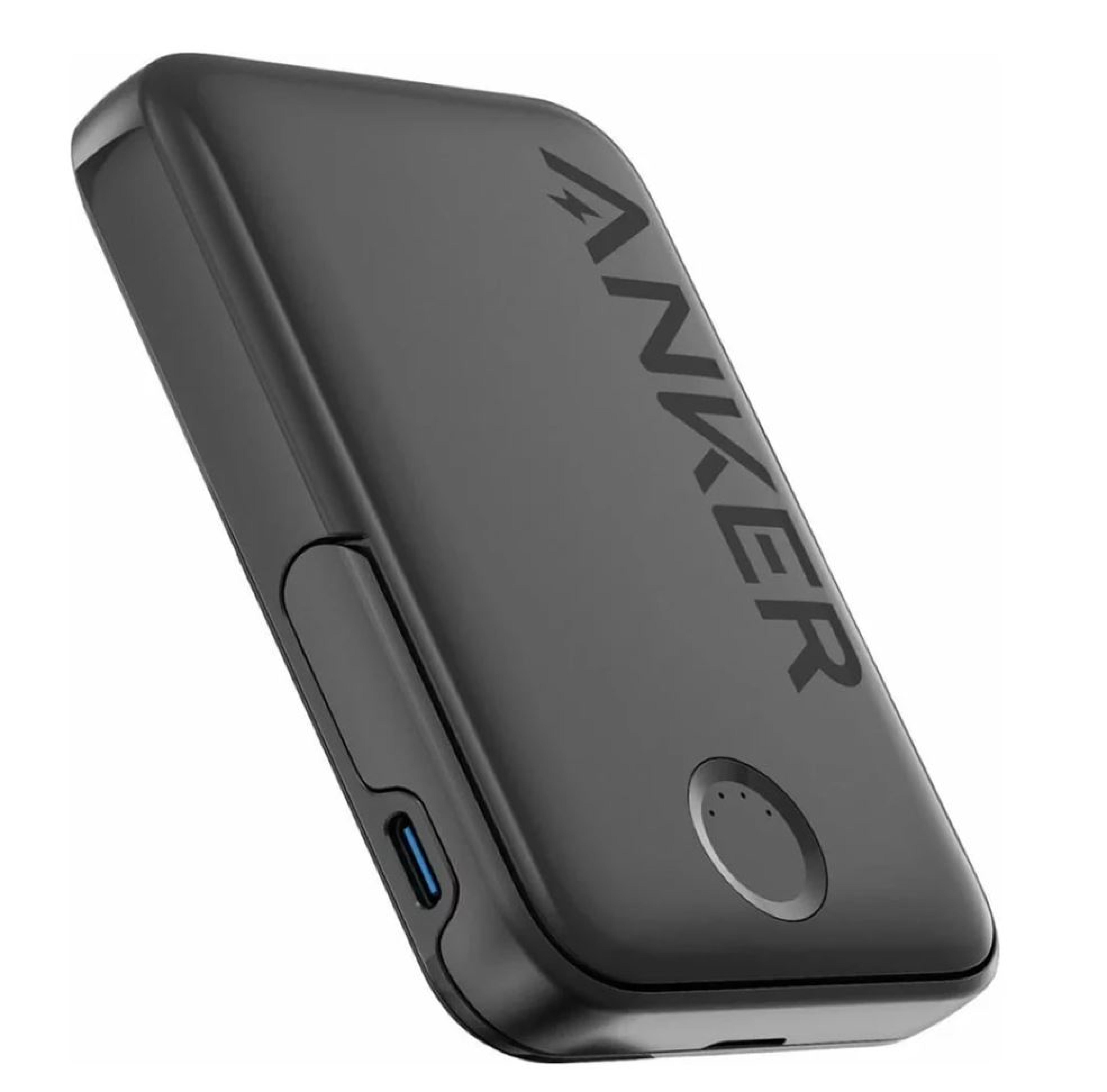 ANKER 5.000 mAh 322 MagGo PowerCore Powerbank, 12W, black