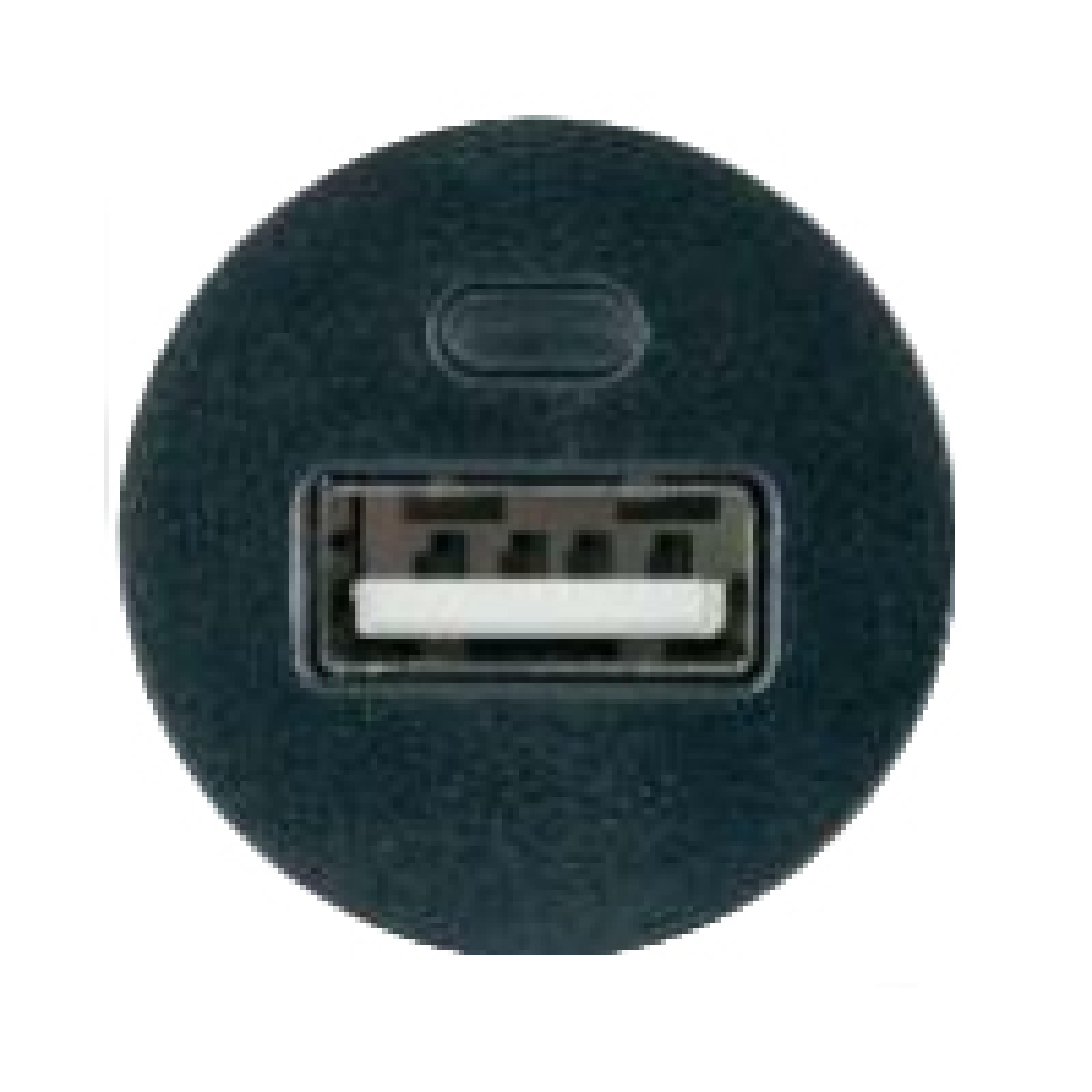 Schwaiger Ladegeraet 12V 1x USB 2.4A Schwarz