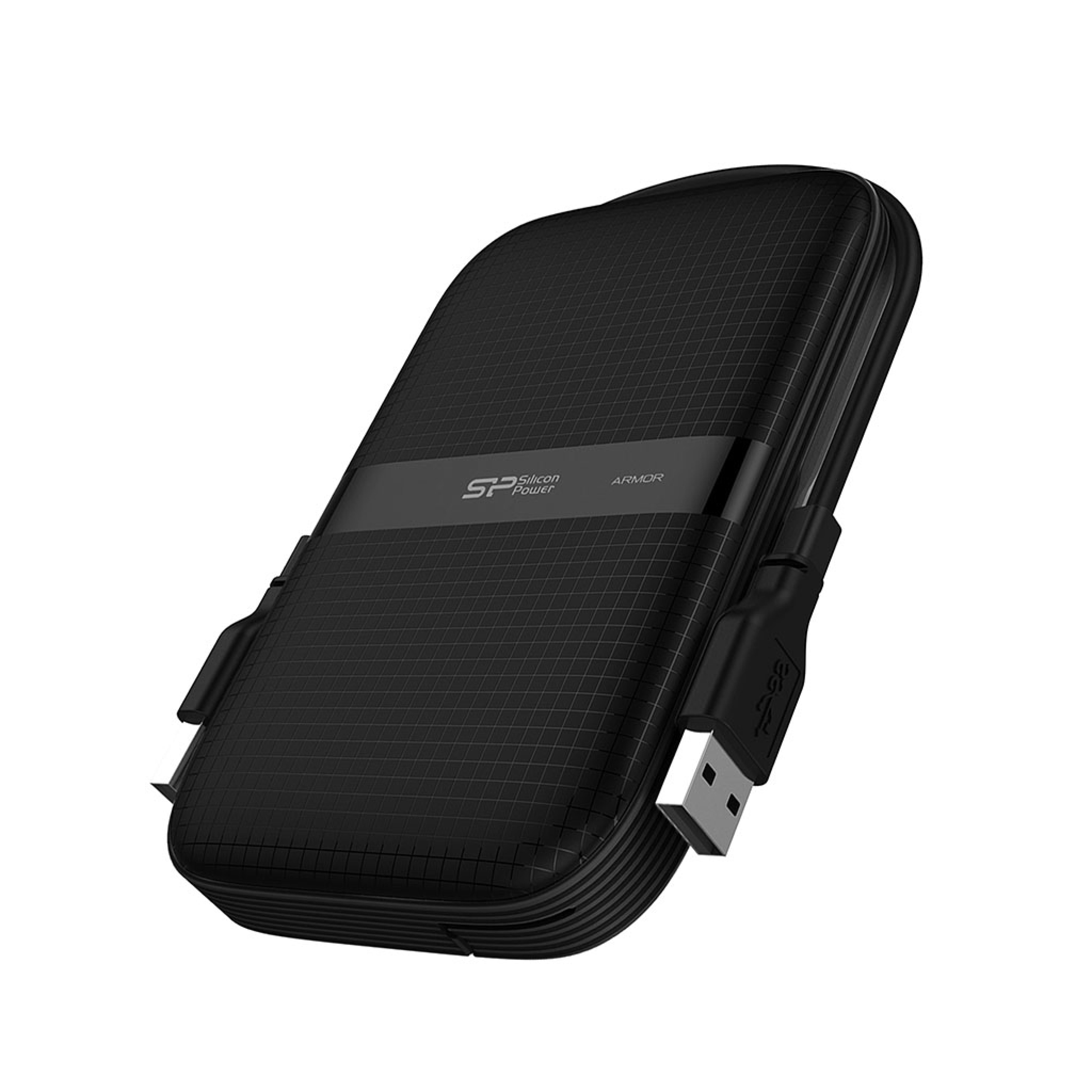 Silicon Power Festplatte 6.3cm 1TB USB3.0 A60Anti-shock/blac