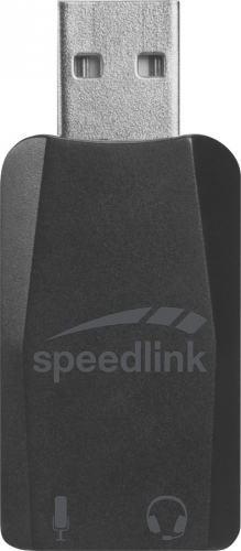 SPEEDLINK VIGO USB Sound Card, black