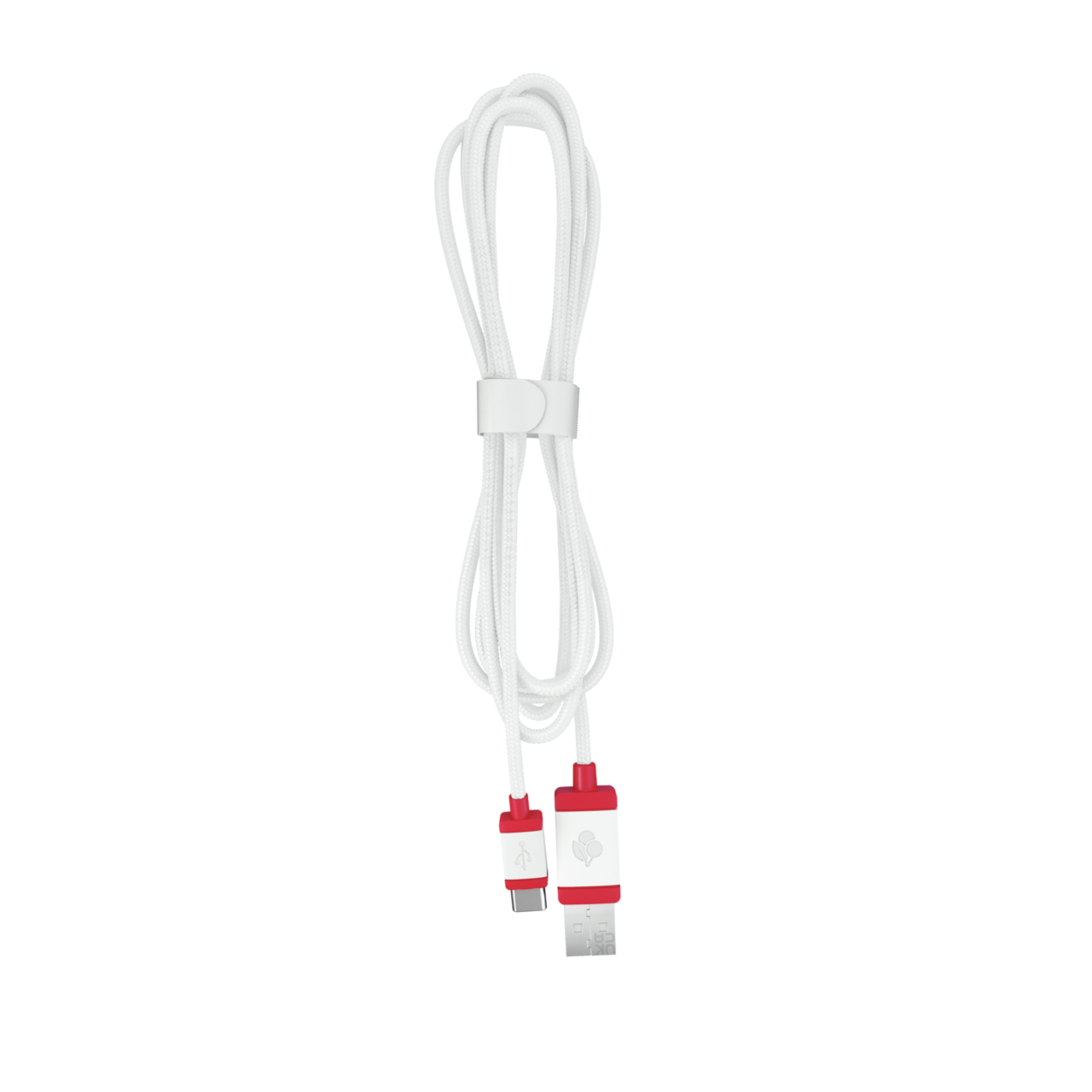 CHERRY 1.5 geflochtenes Kabel USB-A -> USB-C 480Mbit/s w/r