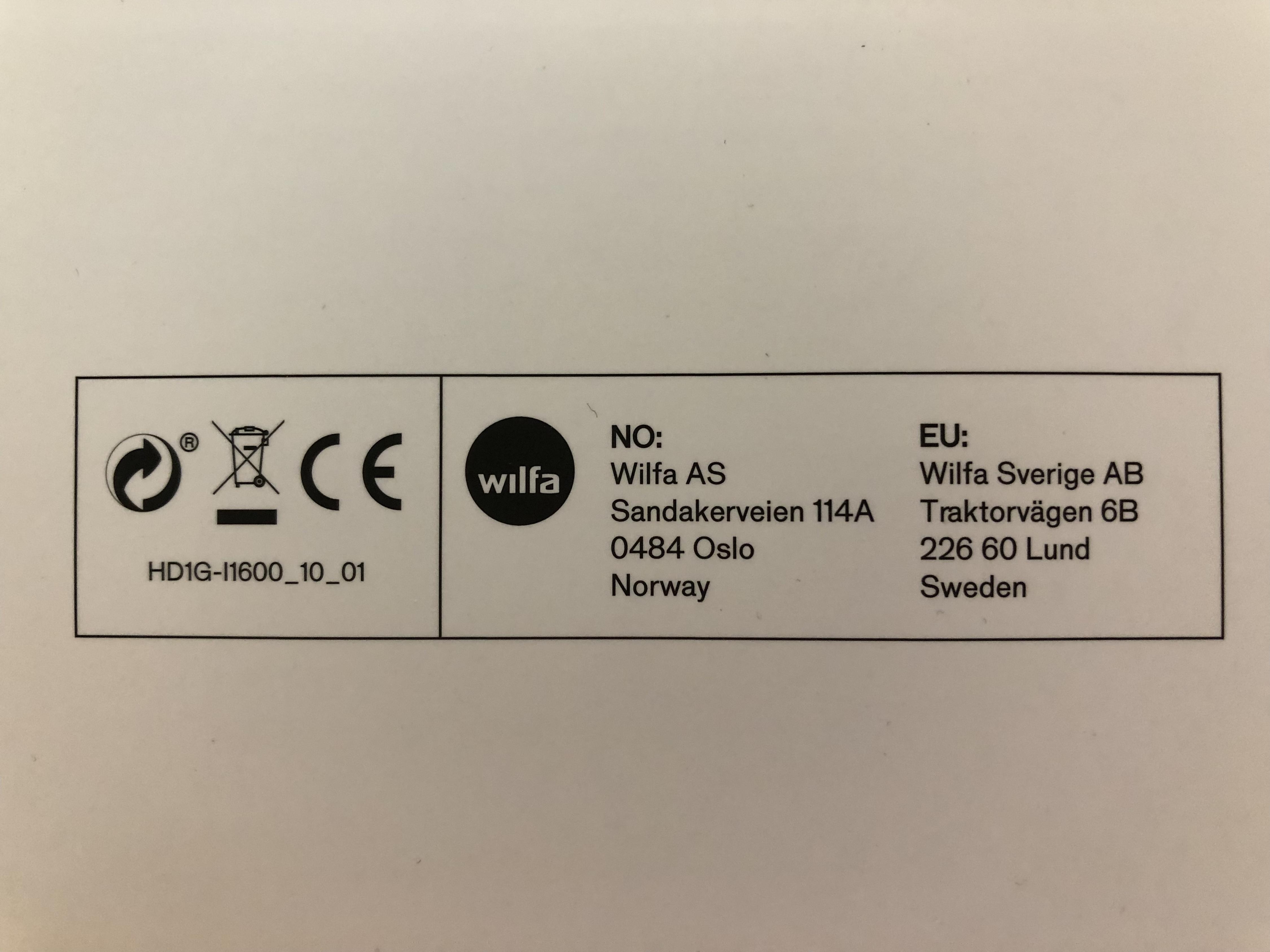 EC BY WILFA Haartrockner Föhn STREAM ION SYSTEM HD1G-I1600, anthrazit