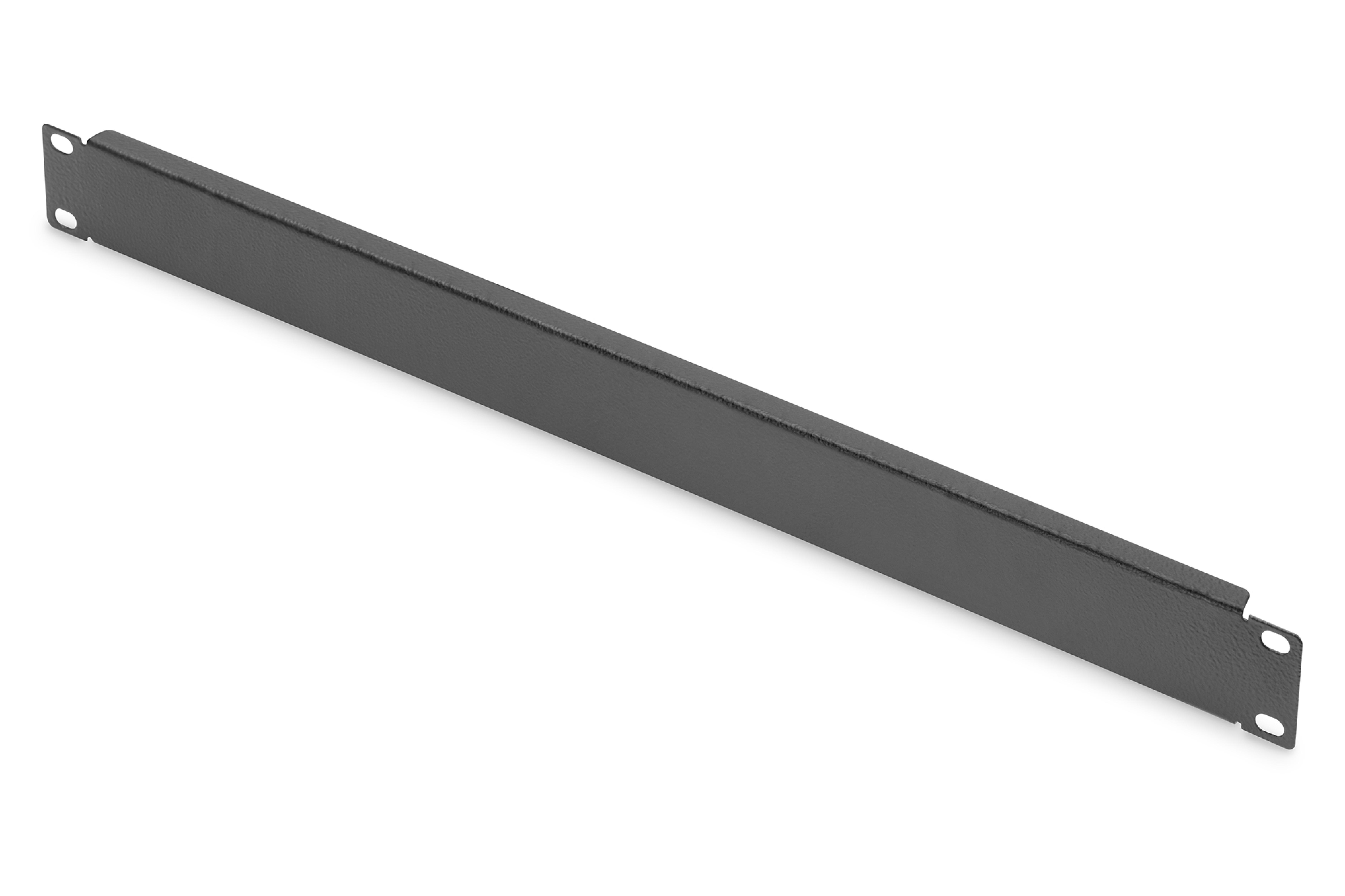 DIGITUS Abdeckplatte 1HE Blindabdeckung 483mm schwarz
