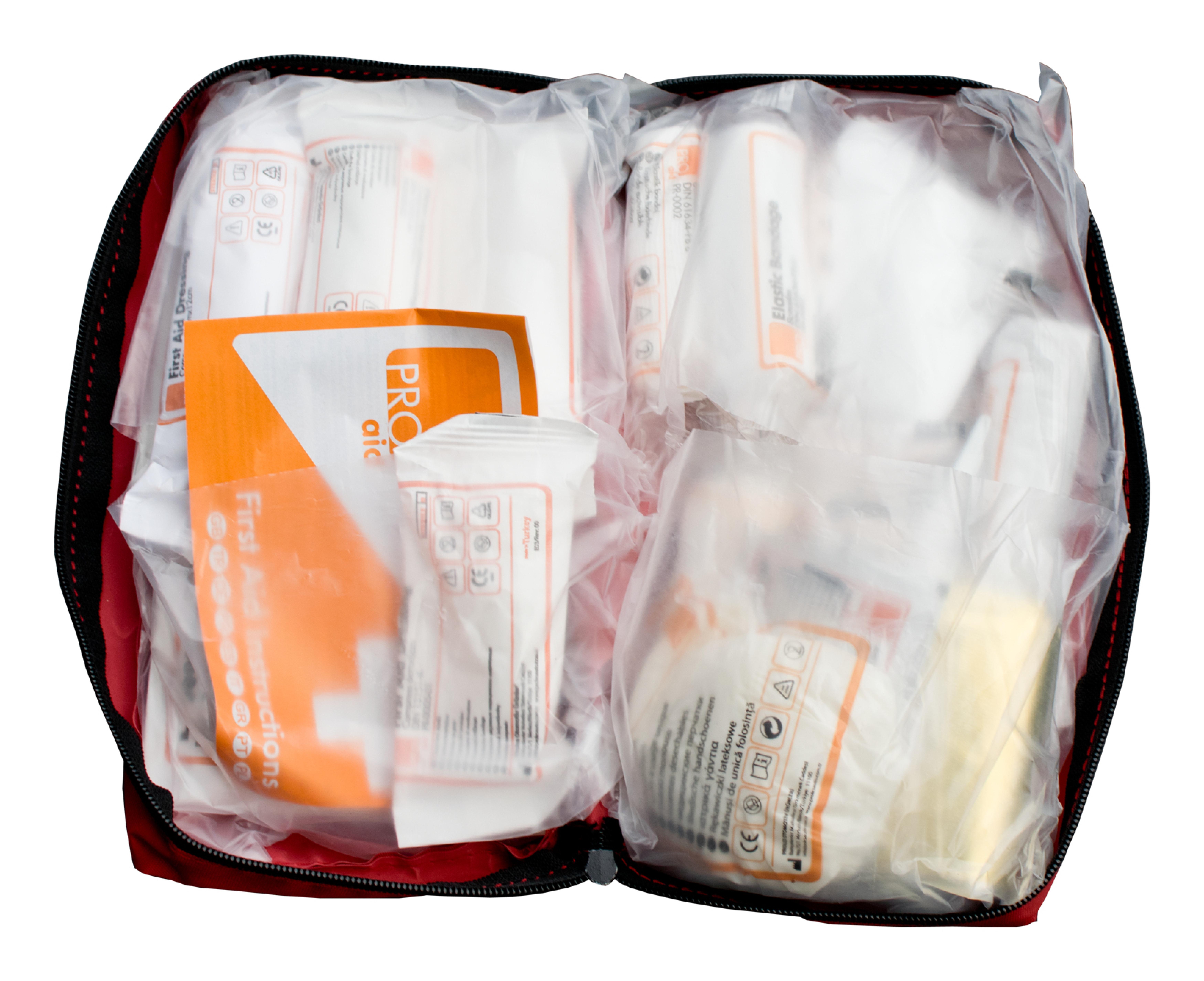 2GO KFZ-Verbandtasche zertifiziert nach DIN 13164:2022