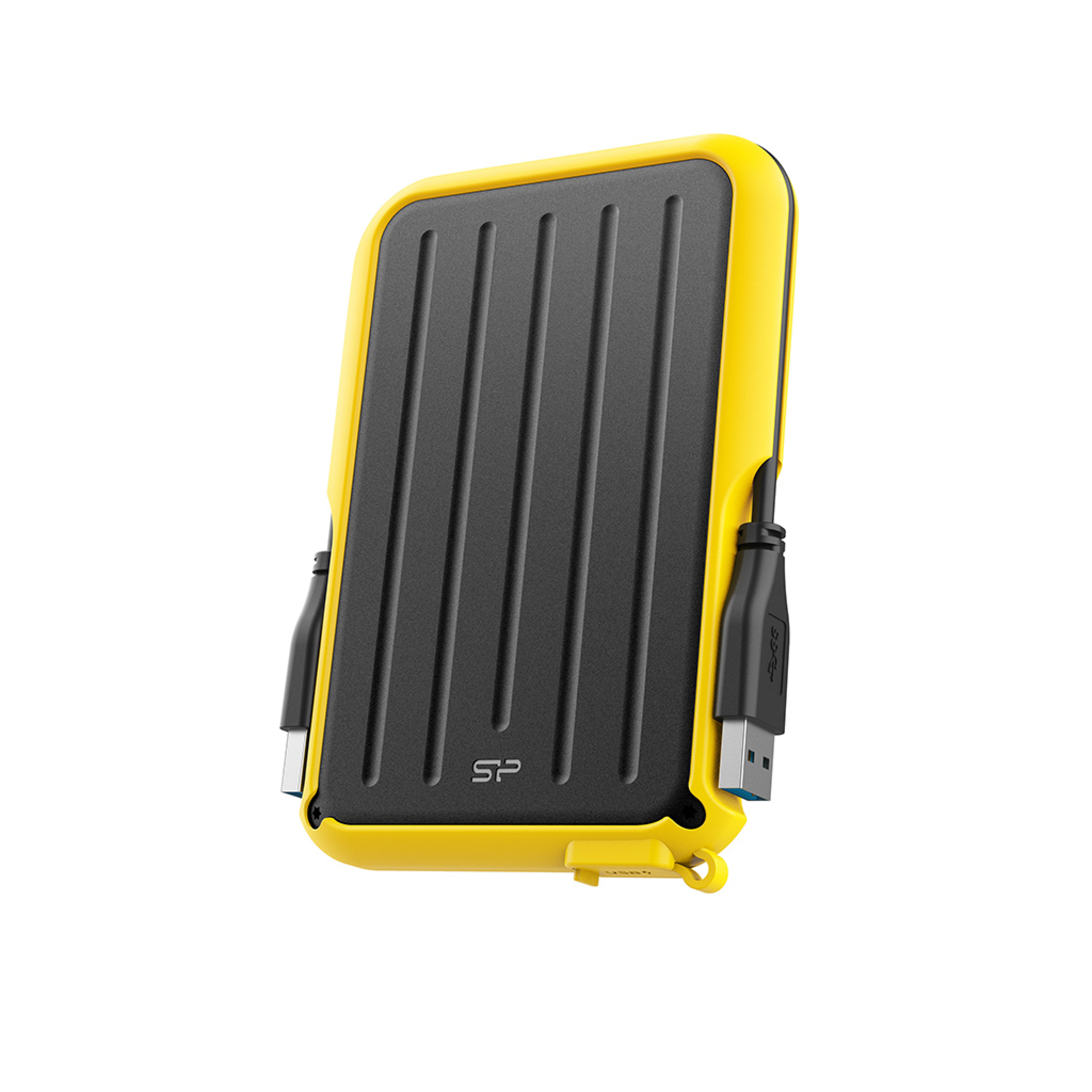 Silicon Power Festplatte 6.3cm 2TB USB3.2 A66 Shockproof Yel