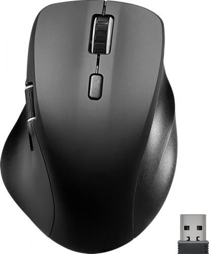 SPEEDLINK LIBERA Rechargeable Mouse - Wireless, Bluetooth, Silent, rubber-black