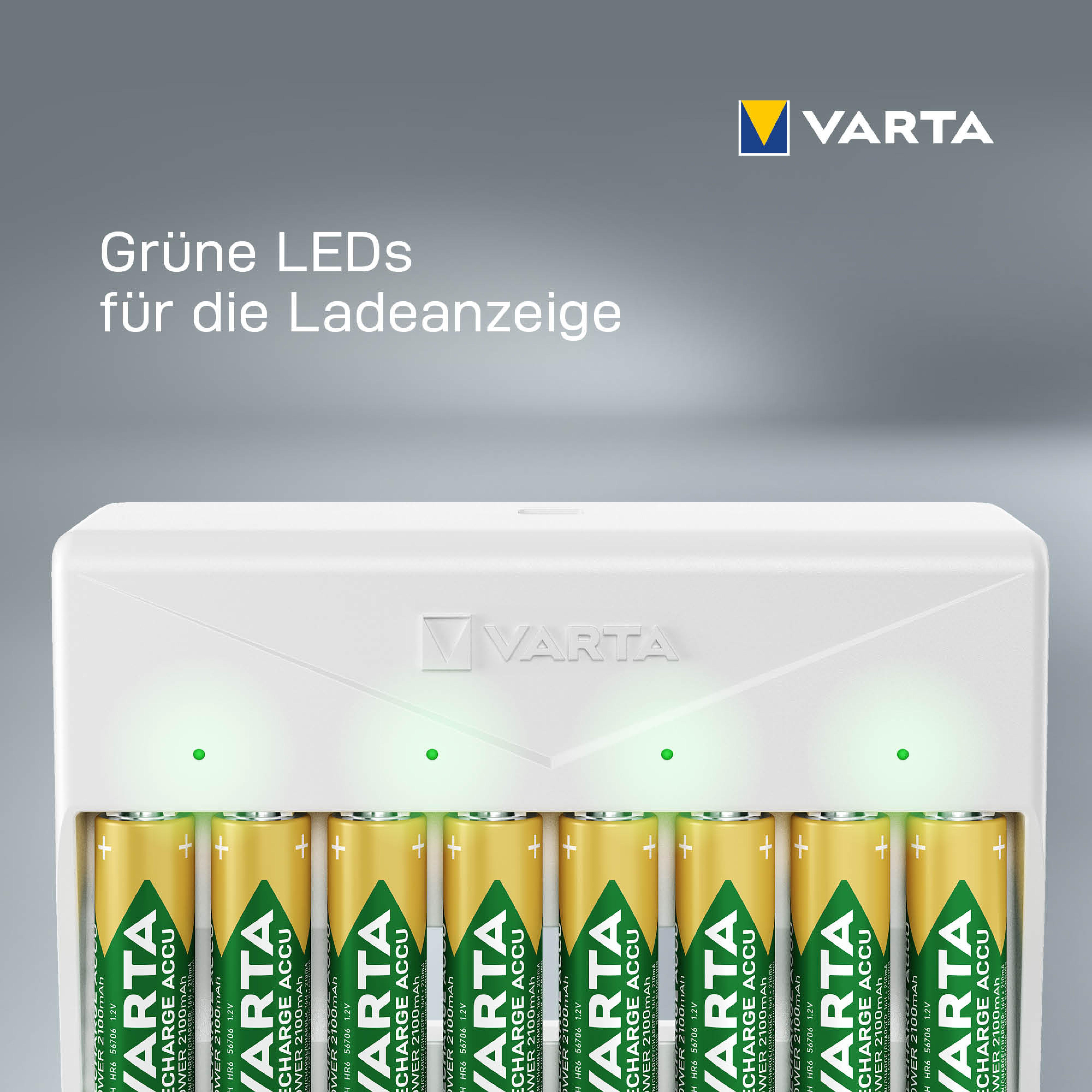 Varta Ladegeraet Multi Charger NEW