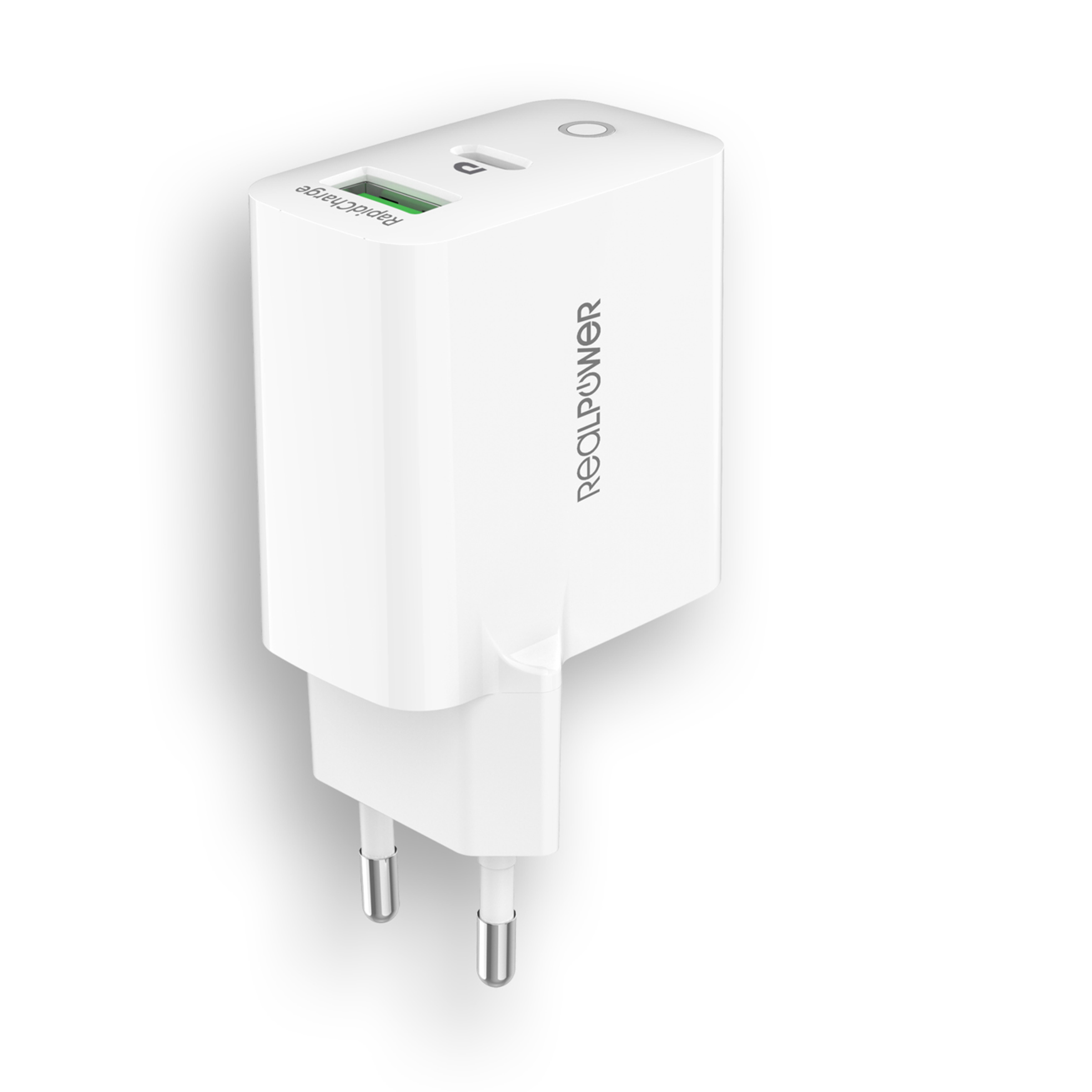 RealPower Ladegeraet PC-65 GaN 65W